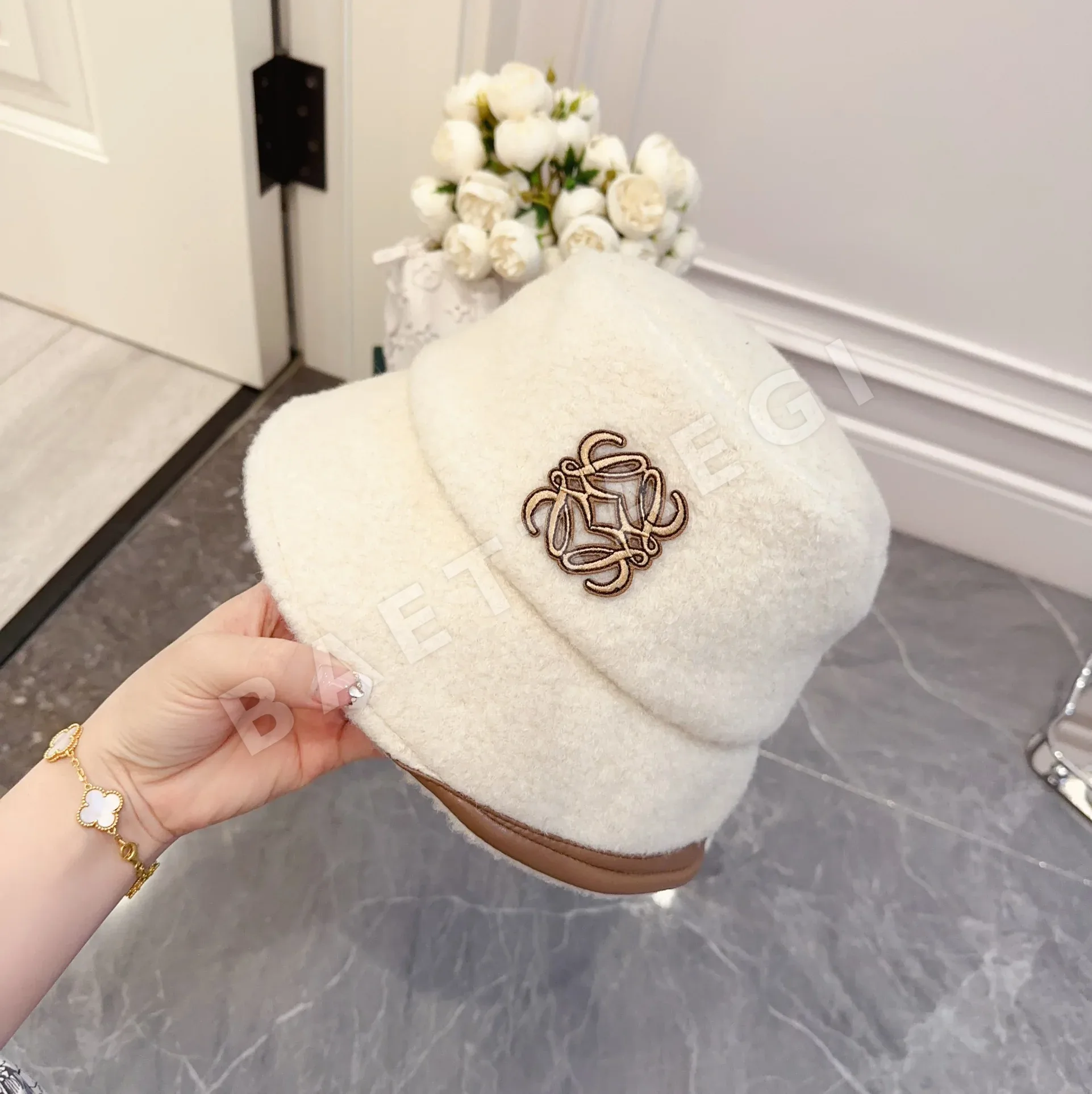 로에베 모자 78970 Loewe Cap 상세 이미지 4