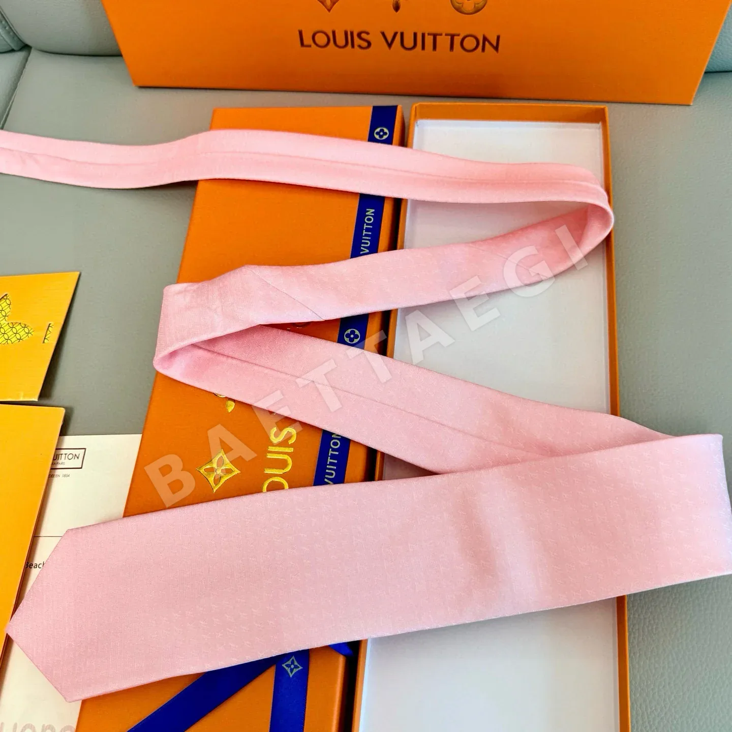 루이비통 넥타이 90156 Louis Vuitton Accessories 상세 이미지 7
