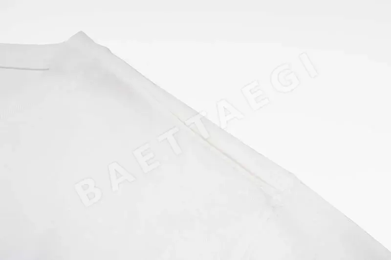 팜엔젤스 라이트블루 하트 목 없음 곰 반팔 티셔츠 상세 이미지 9