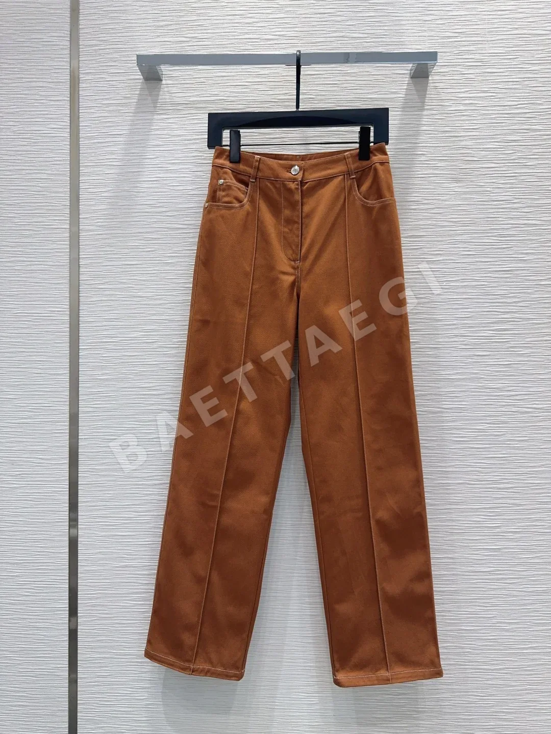 에르메스 입체 재단 하롱 여성 바지 153741