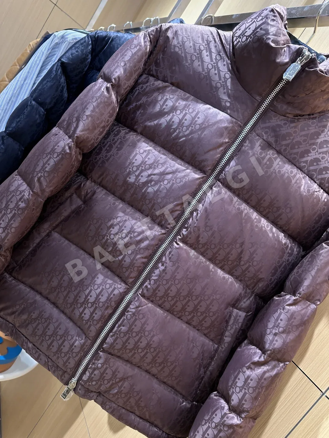 디올 오블리크 모노그램 남성 패딩 재킷 상세 이미지 16