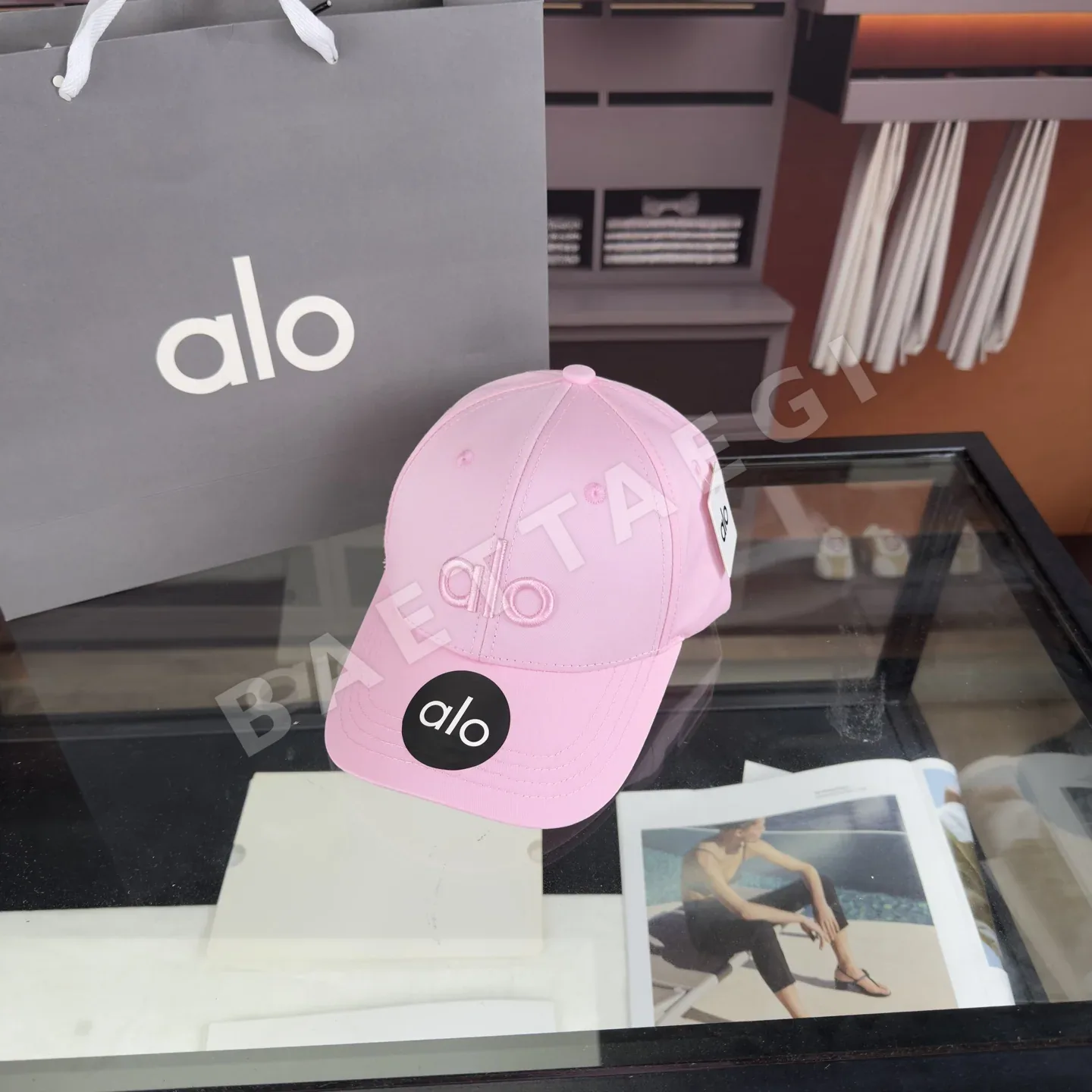 알로 13색 베이스볼 캡 상세 이미지 4