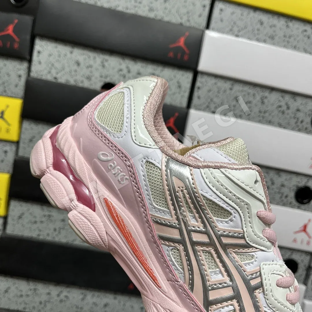 아식스 [RT] 젤 NYC 1203A571-100 200367 Asics Gel-NYC Kicki Yang Zhang Pink Cream 상세 이미지 7
