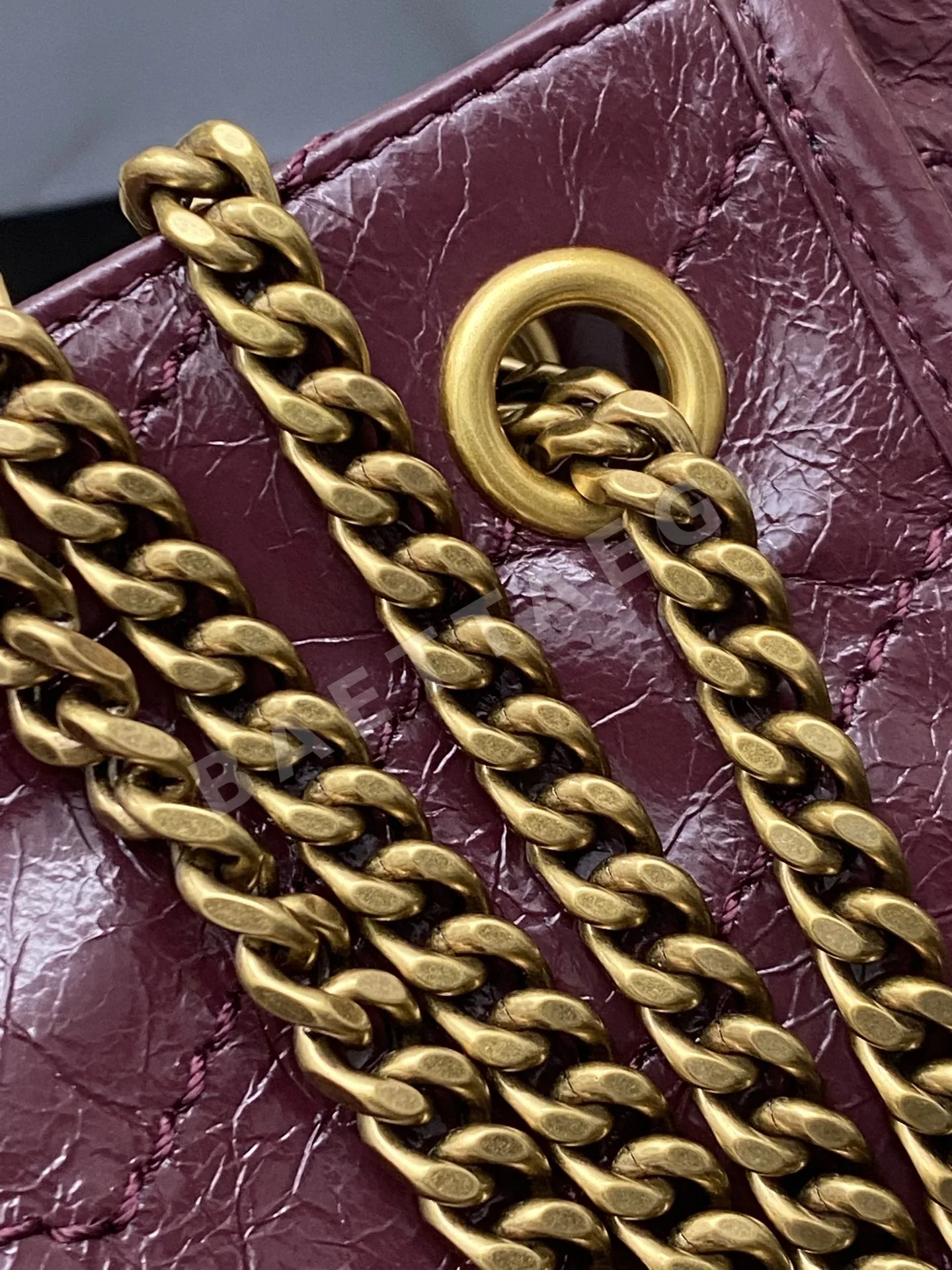 생로랑 YSL 니키 미니 토트백 A0088 상세 이미지 6
