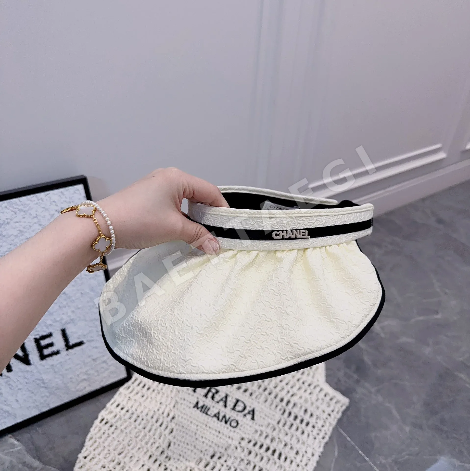 샤넬 모자 82153 Chanel Cap 상세 이미지 6