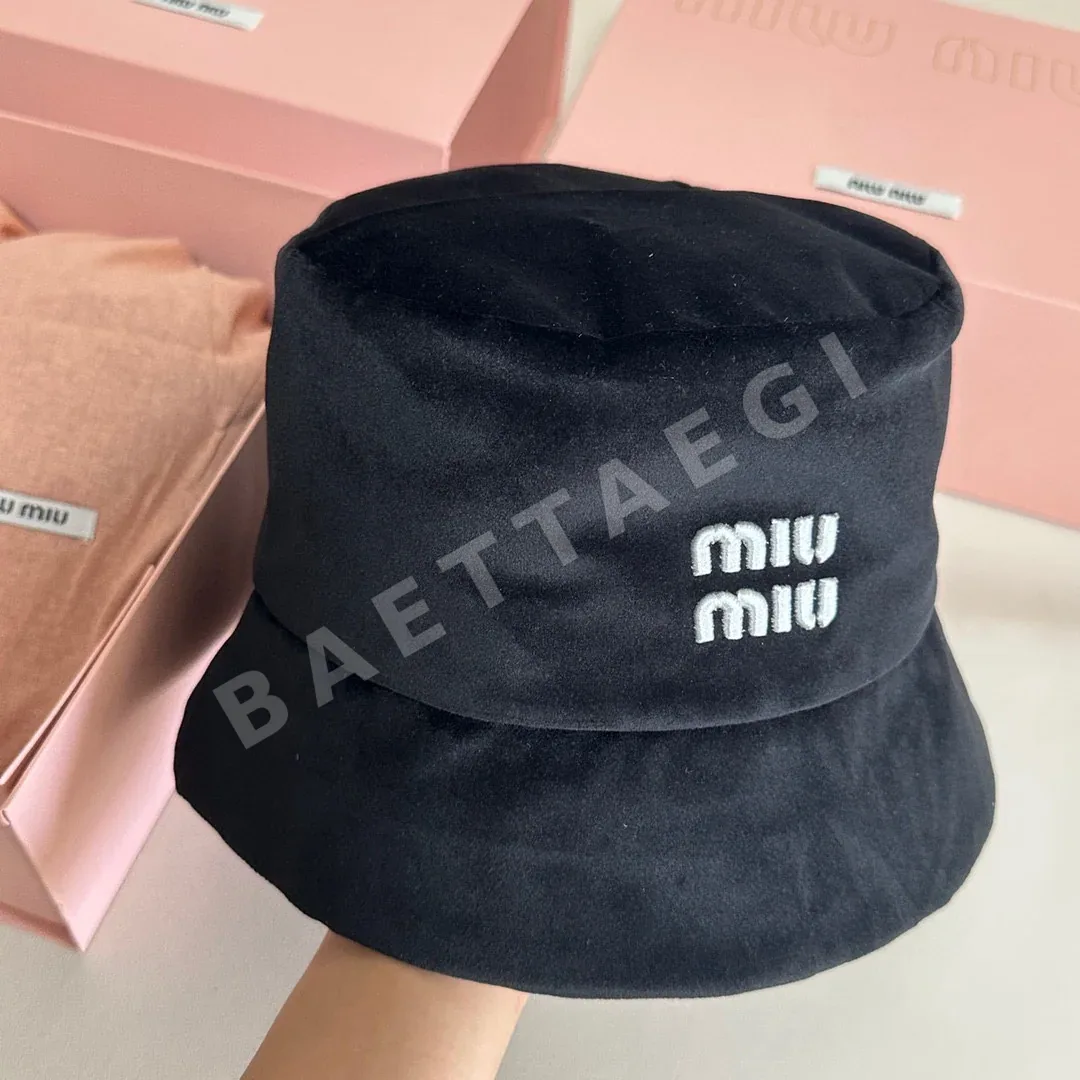 미우미우 모자 80972 Miu Miu Cap 상세 이미지 5