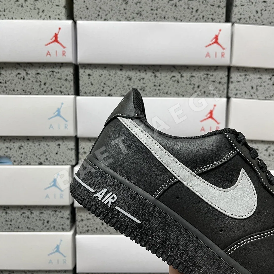 나이키 [MAX] 에어 포스 1 로우 HQ2037-006 201168 Nike Air Force 1 Low '07 LV8 Black Grey 상세 이미지 7