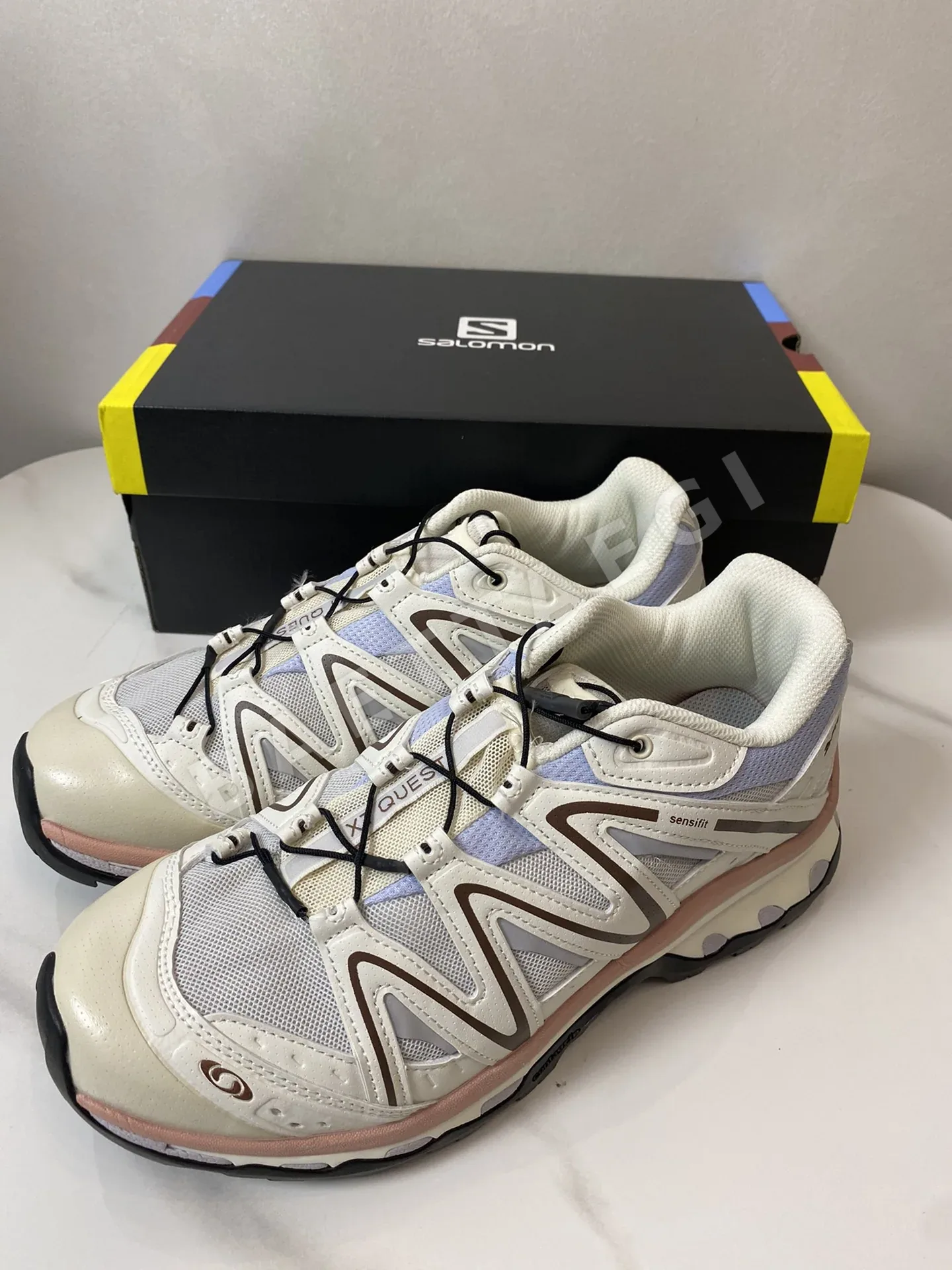 살로몬 XT-QUEST ADV 기능성 아웃도어 신발 상세 이미지 9