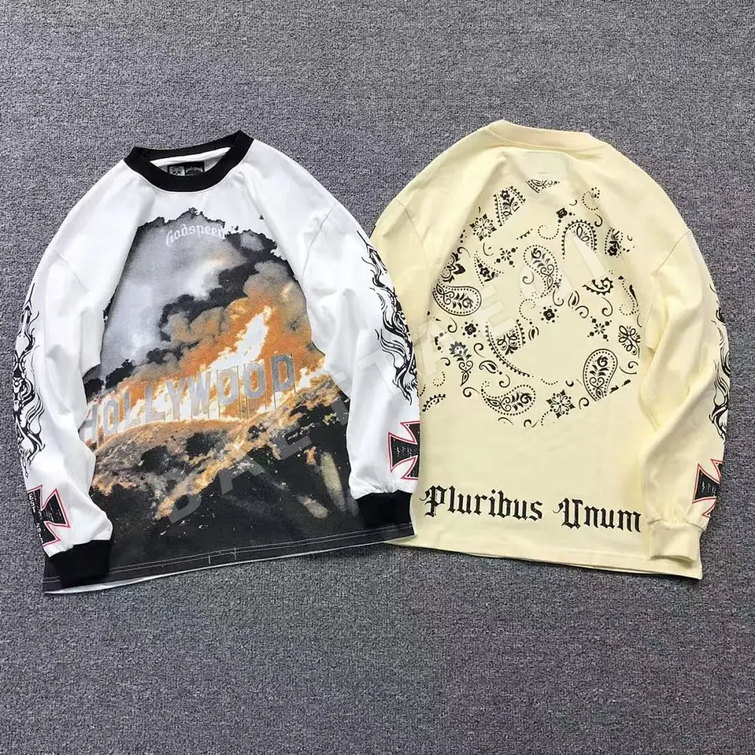 갓스피드 긴팔 티셔츠 203374 Godspeed Long Sleeve