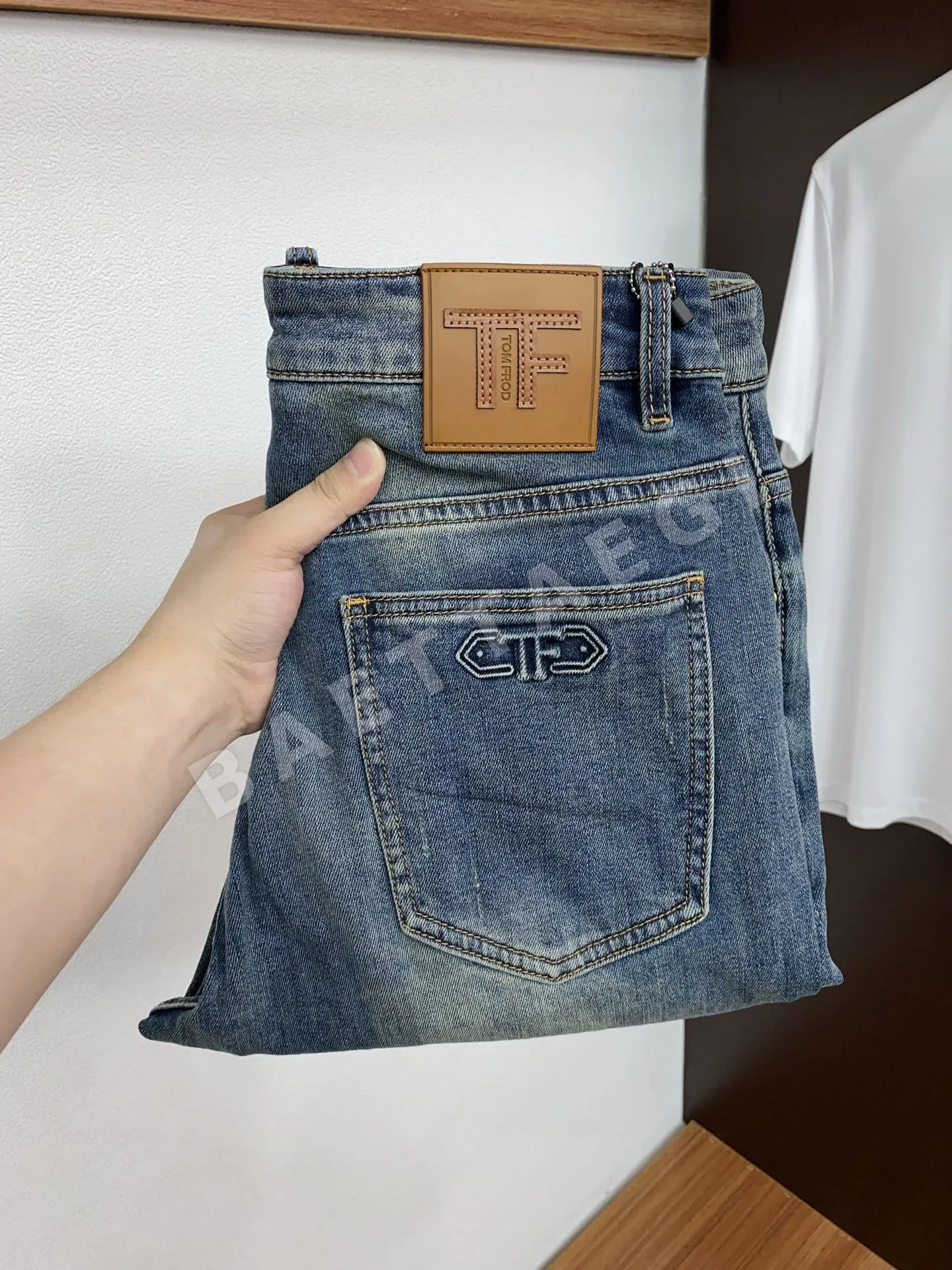 톰포드 남성 데님 바지 115535