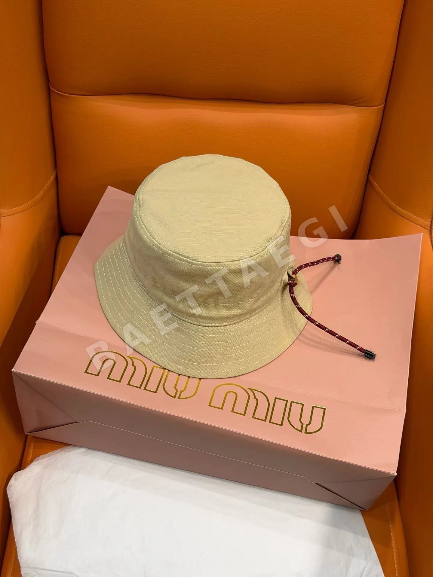 미우미우 모자 81340 Miu Miu Cap 상세 이미지 2