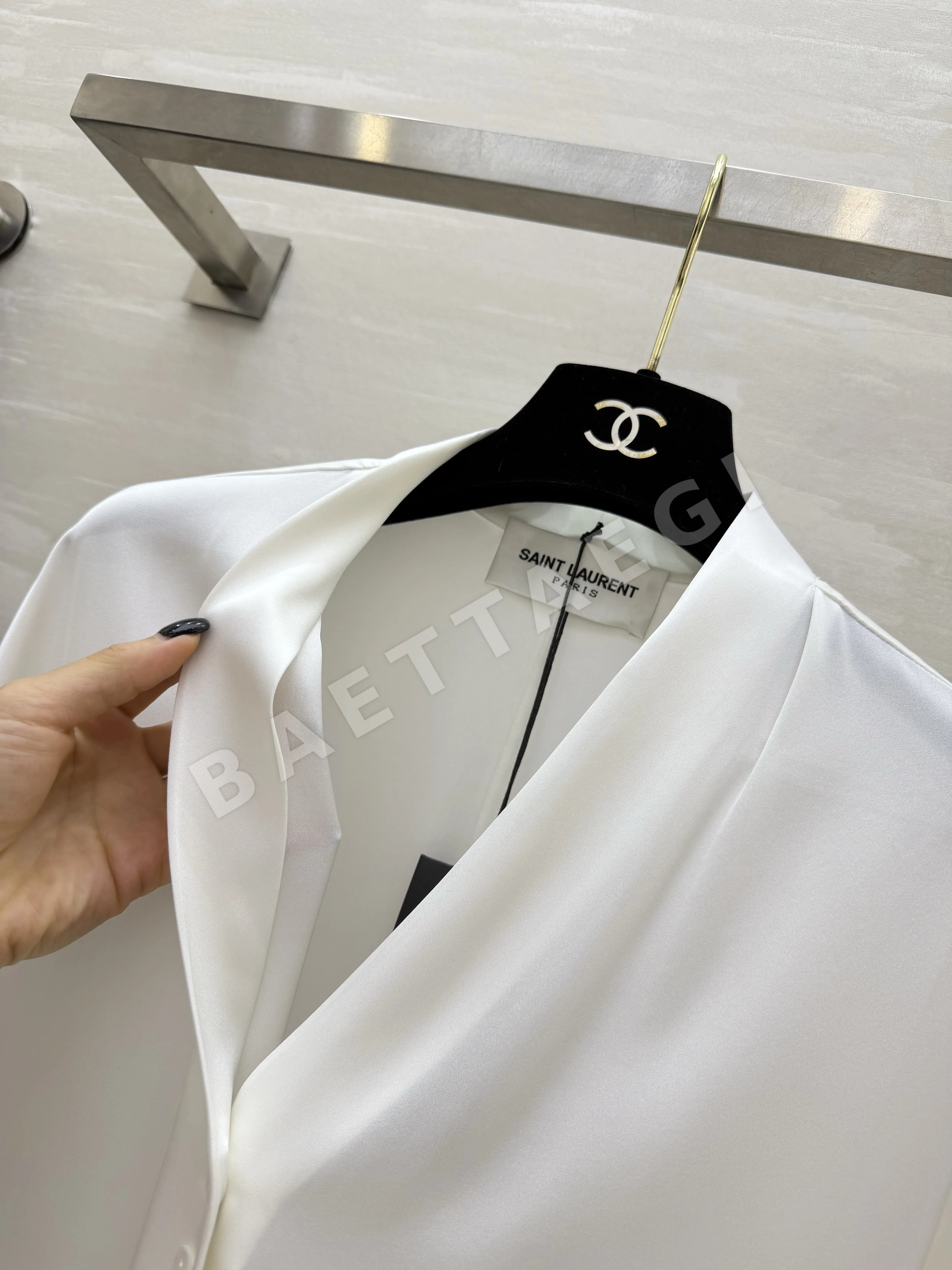 생로랑 여성 셔츠 70156 Saint Laurent Women Shirt 상세 이미지 15