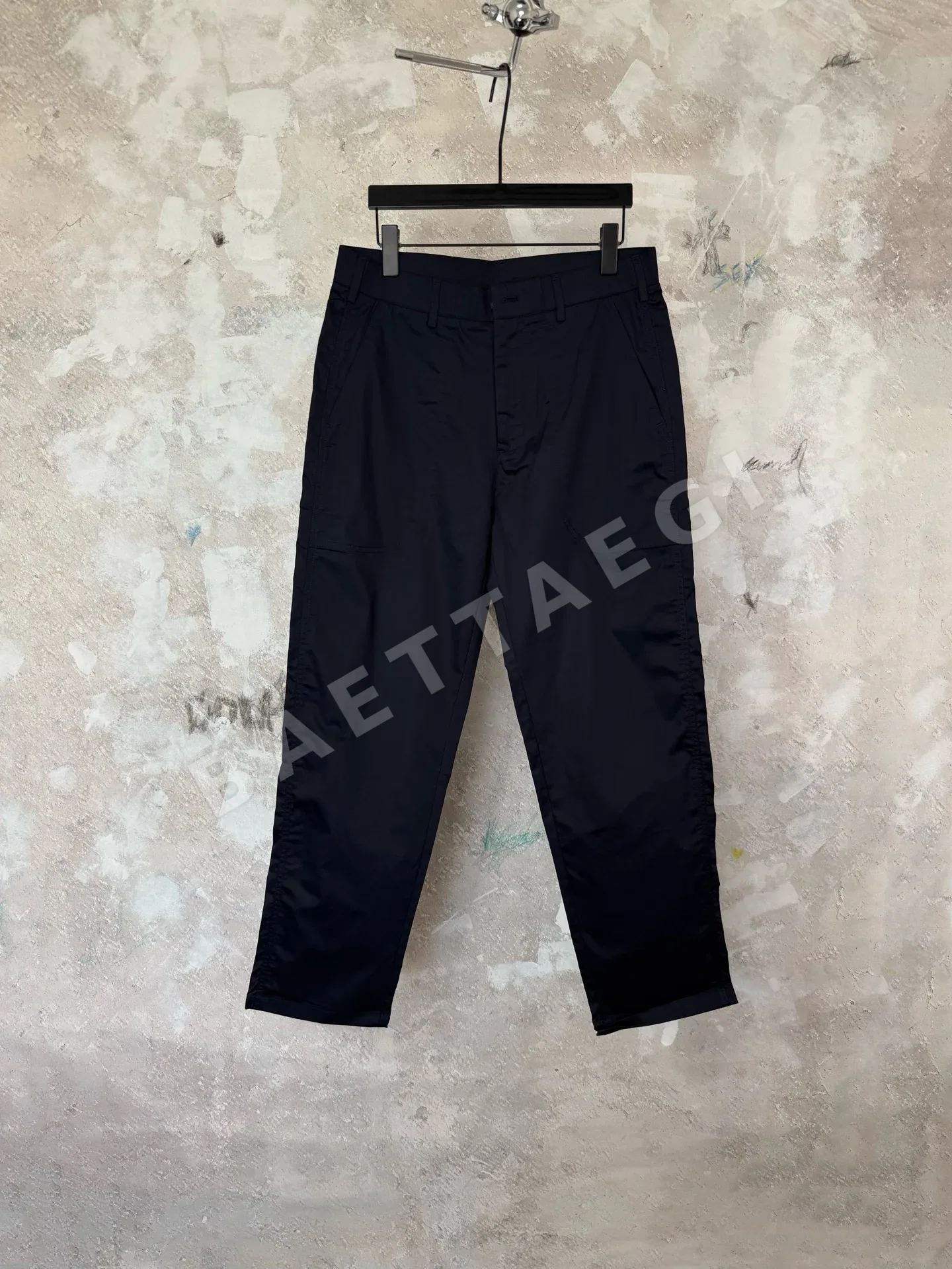 로로피아나 더스틴 빈티지 캐주얼 남성 바지 상세 이미지 1