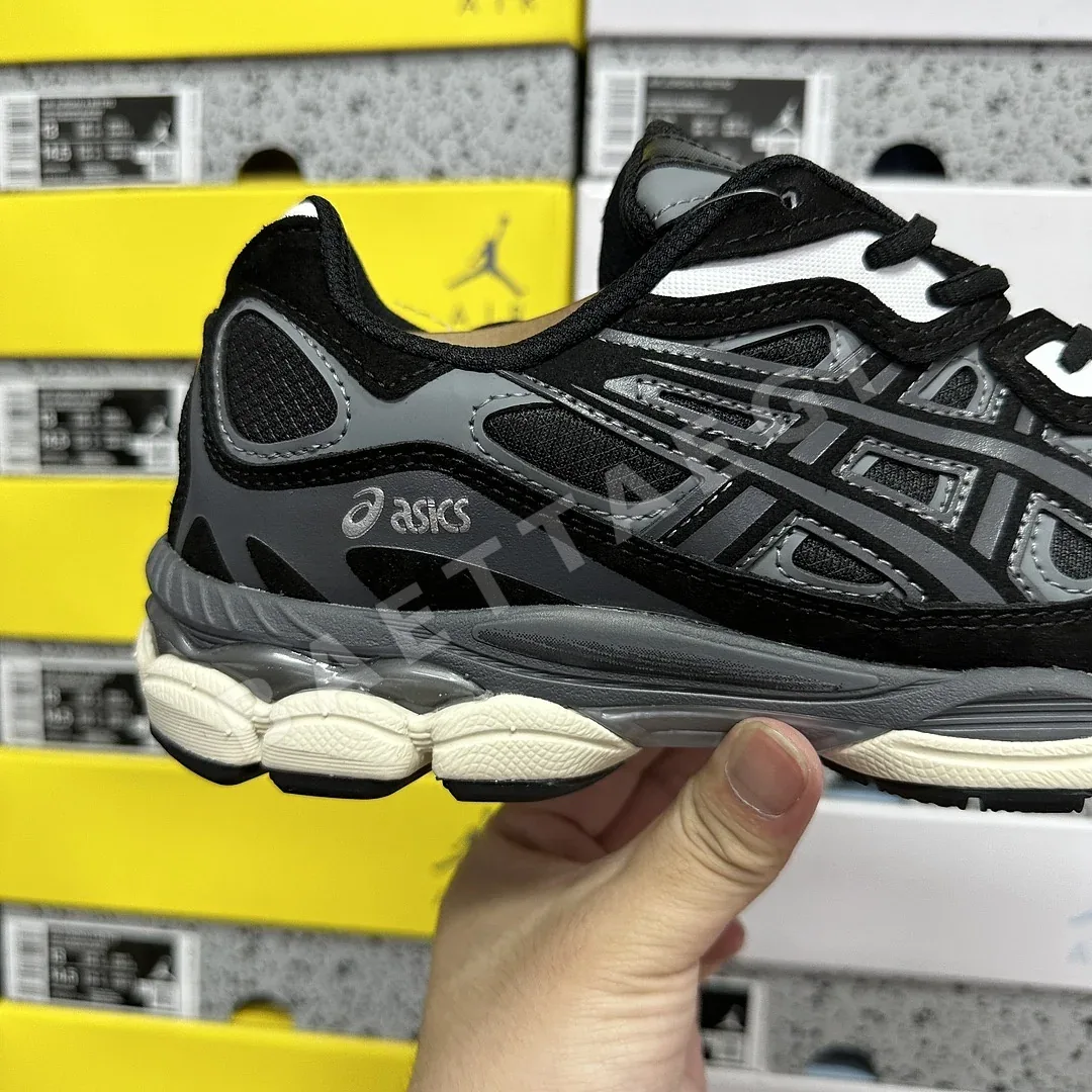 아식스 [M] 젤 NYC 1203A739-001 200483 Asics Gel-NYC Black Black 상세 이미지 8