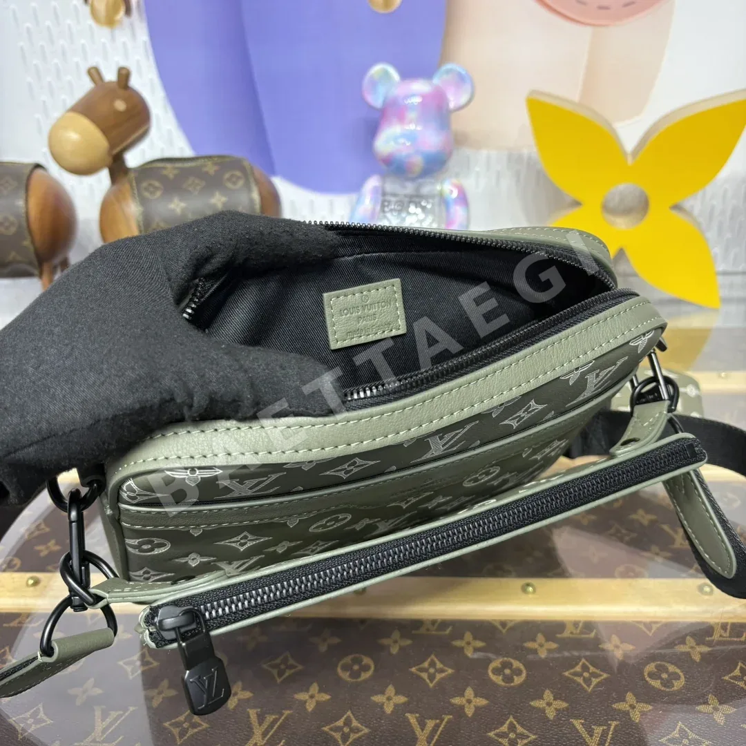 루이비통 모노그램 섀도우 엠보스 3WAY 메신저 가방 M12490 상세 이미지 9
