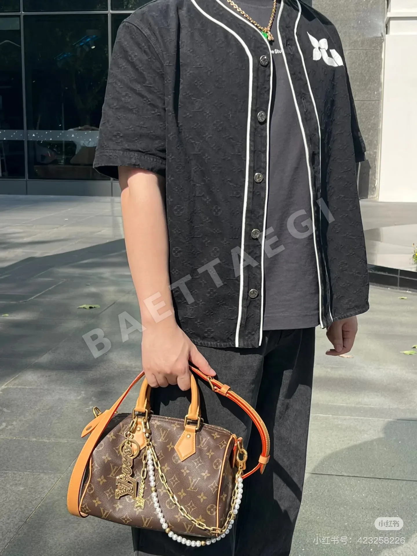 루이비통 버드케이지 가방 M24443 상세 이미지 8