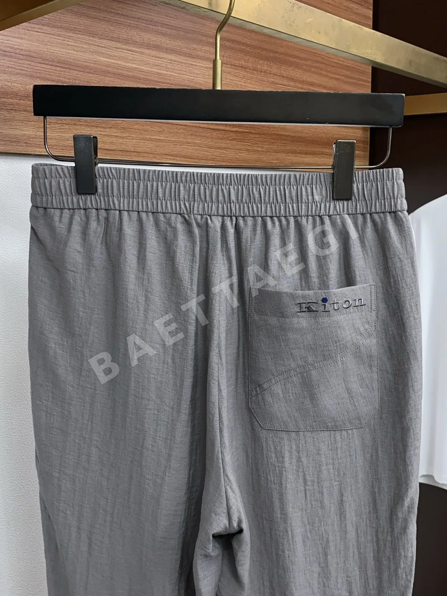키톤 린넨 혼방 남성 바지 상세 이미지 9