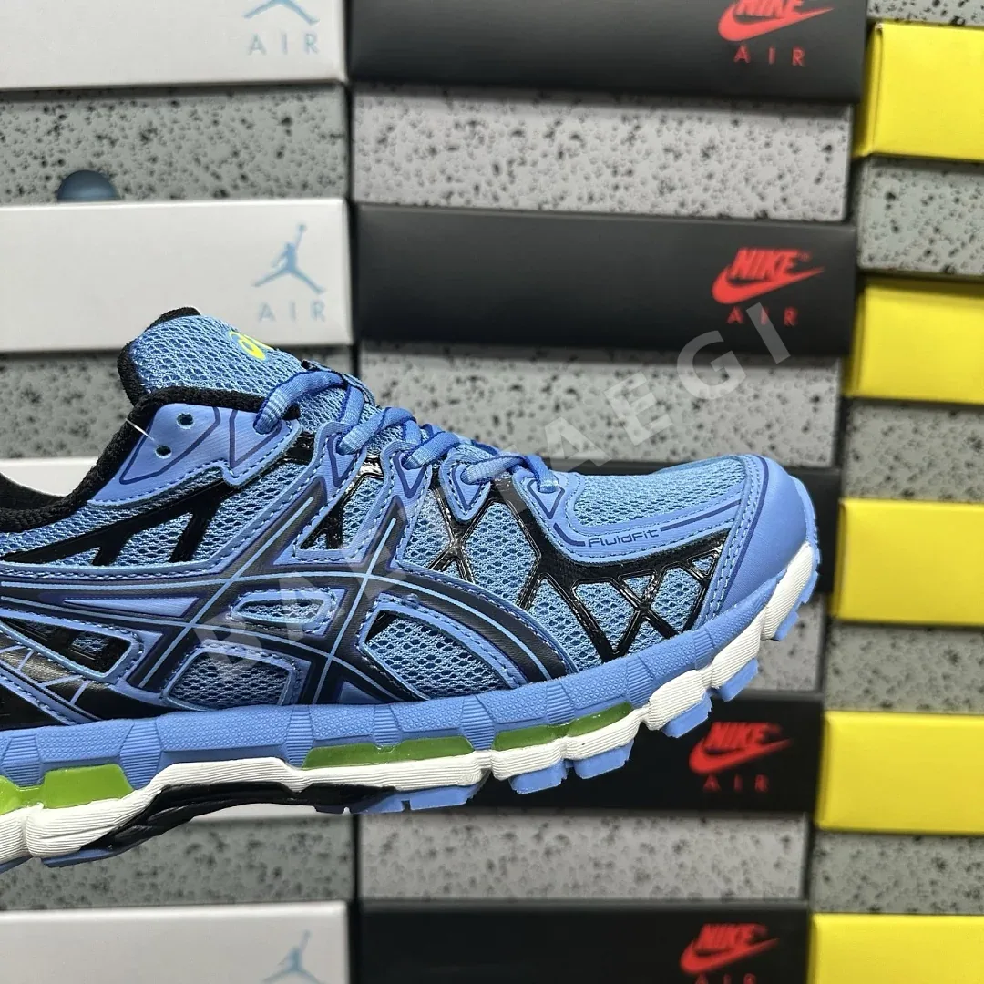아식스 [KO] 젤 카야노 20 1203A388-400 200434 Asics Gel-Kayano 20 Blue Neptune Black 상세 이미지 5