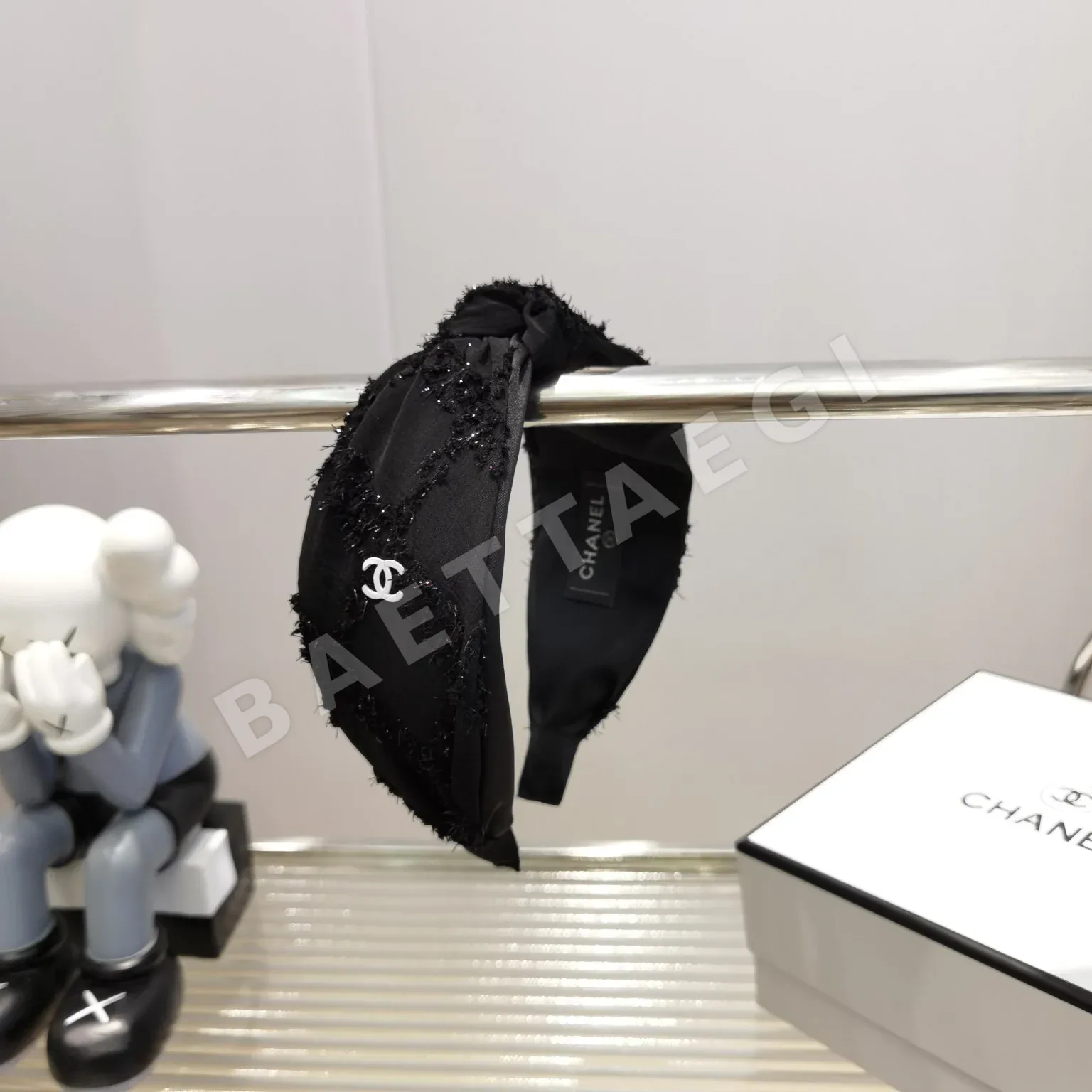 샤넬 헤어밴드 헤어악세사리 상세 이미지 2