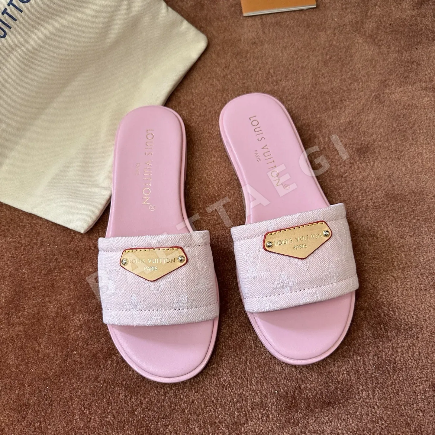 루이비통 발레 플랫 신발 3822