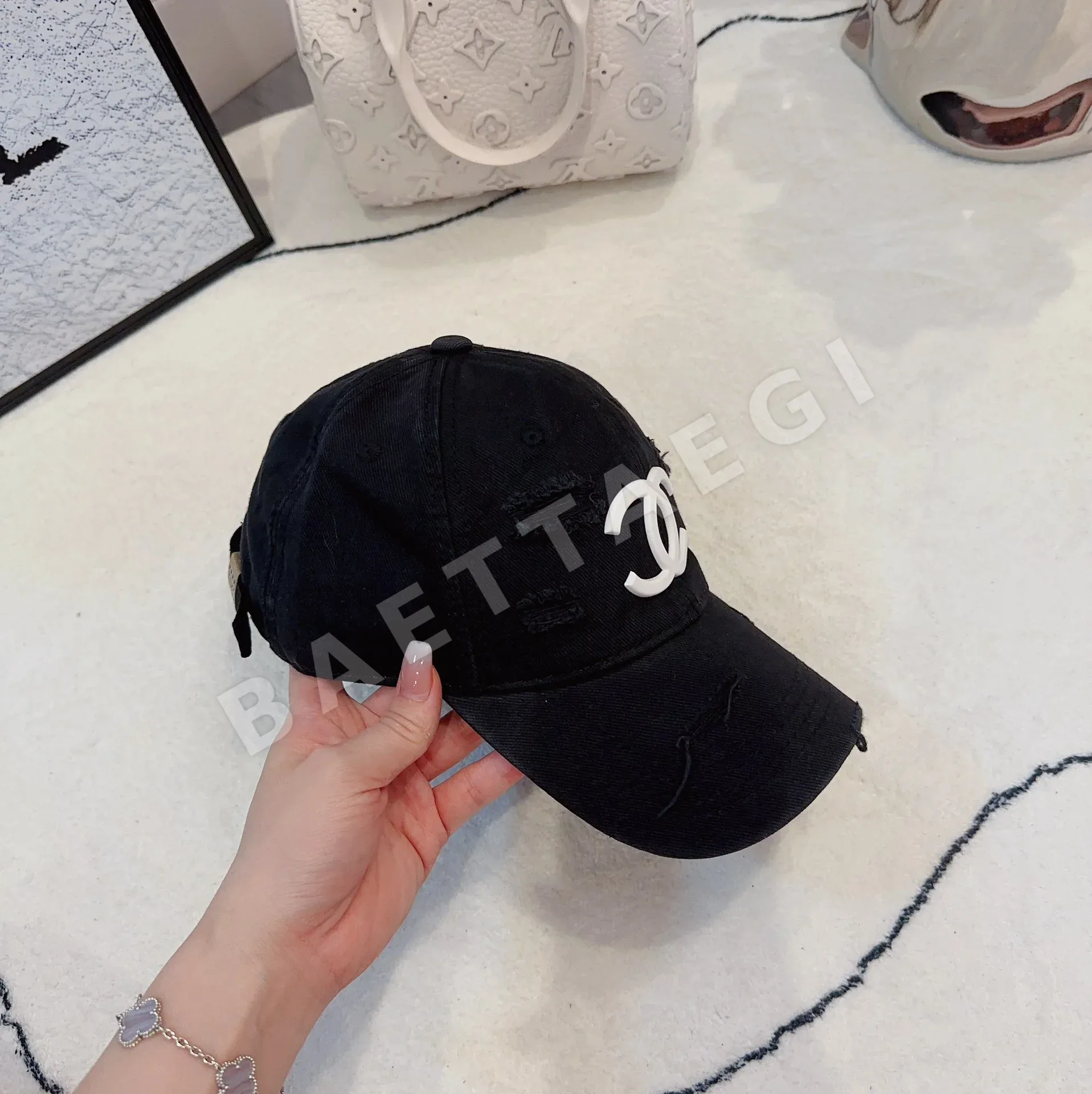 샤넬 모자 82138 Chanel Cap 상세 이미지 6