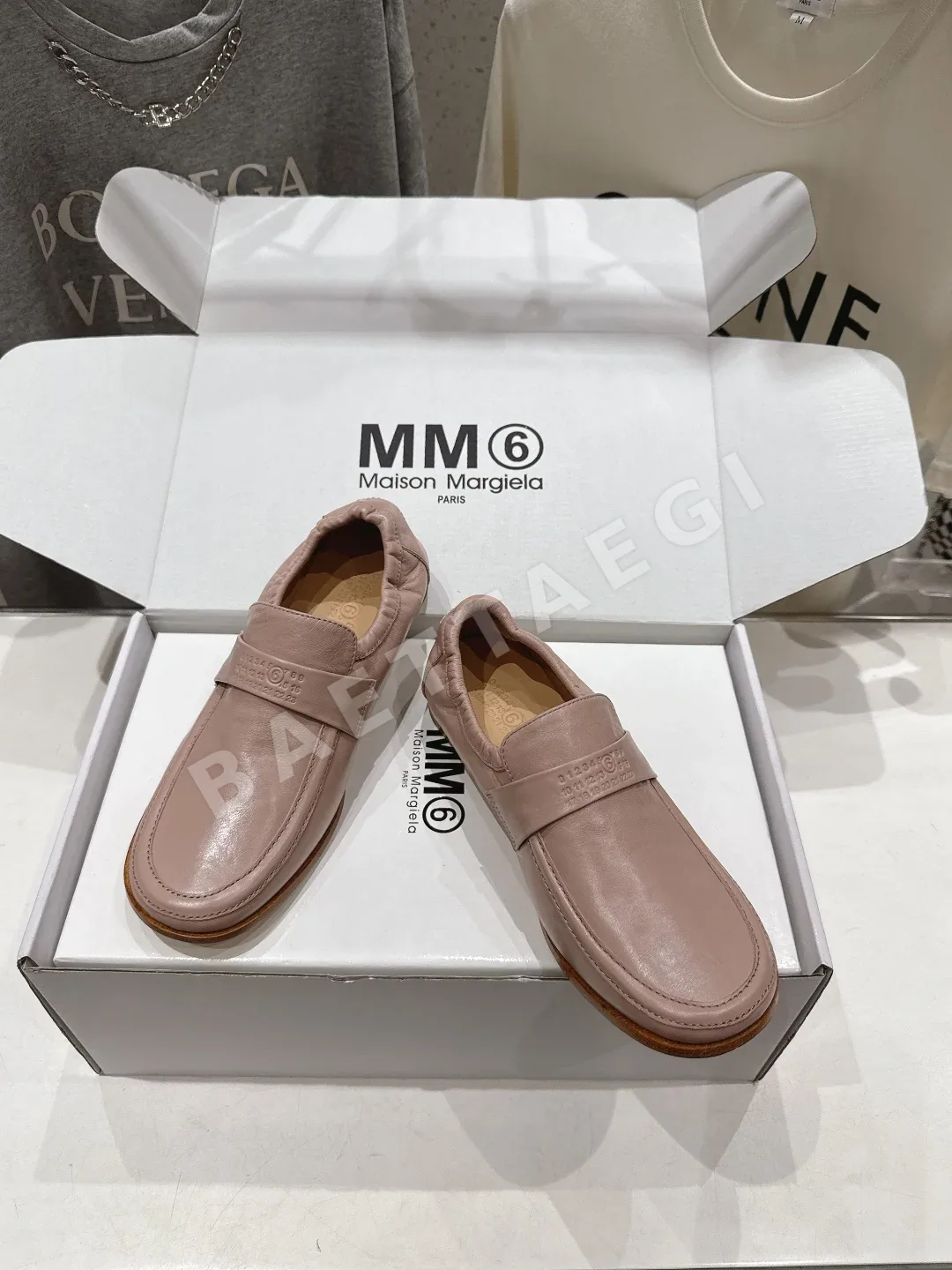 마르지엘라 MM6 메리제인 플랫 슈즈 상세 이미지 2