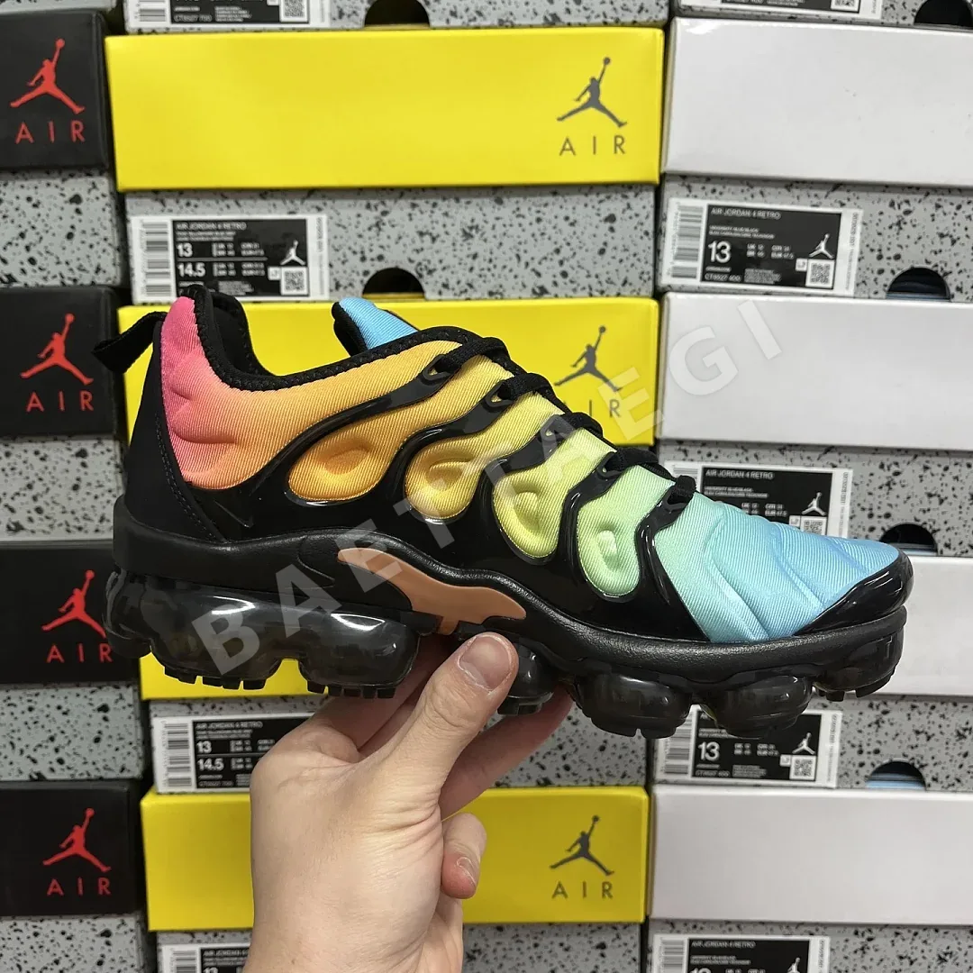 나이키 [OT] 에어 베이퍼맥스 플러스 AO4550-002 201574 Nike Air VaporMax Plus Bleached Aqua 상세 이미지 8