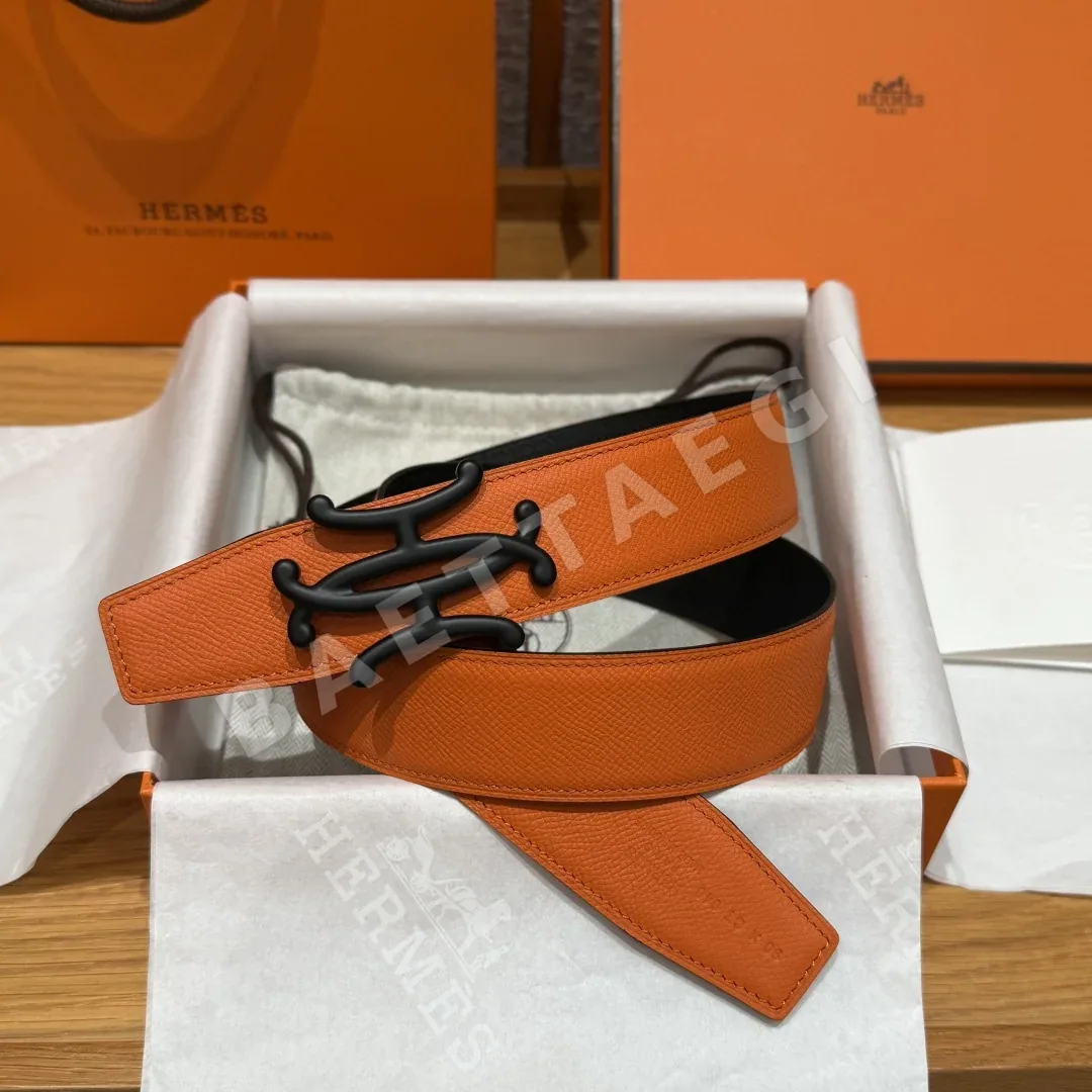 에르메스 리버시블 남성 벨트 175413