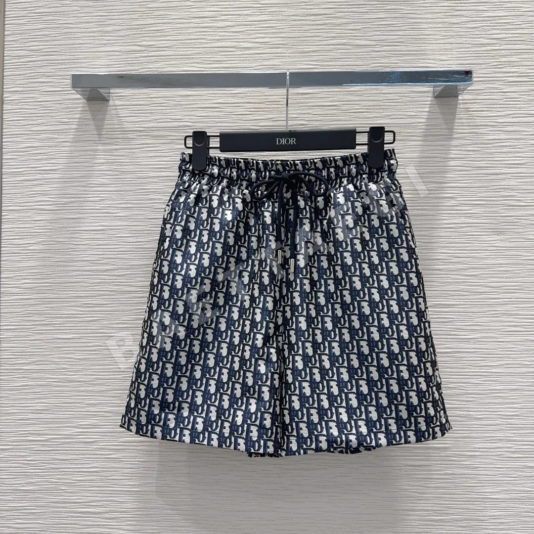 디올 반바지 세트 여성 바지 상세 이미지 2