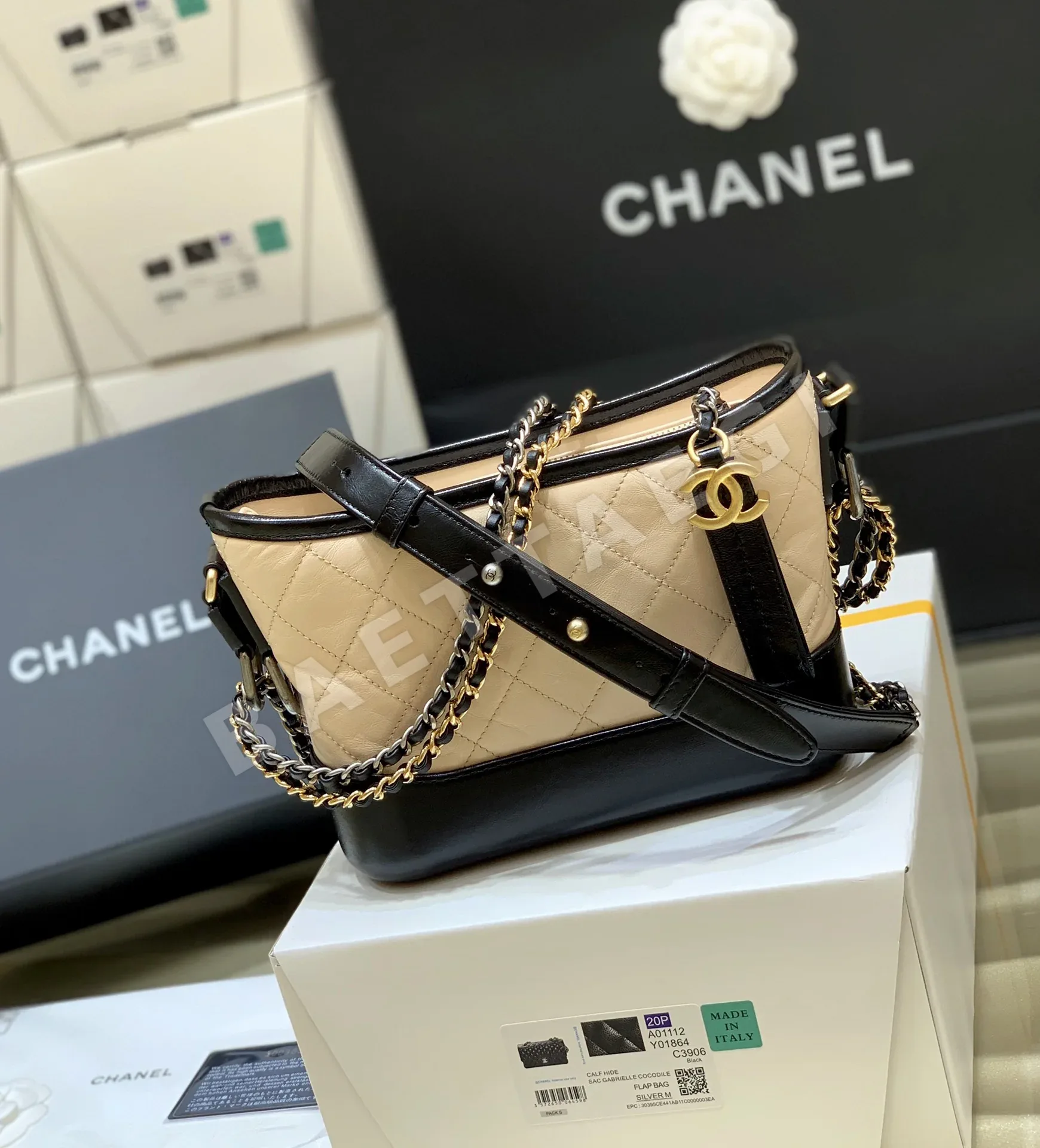 샤넬 가브리엘 호보백 A91810 상세 이미지 3
