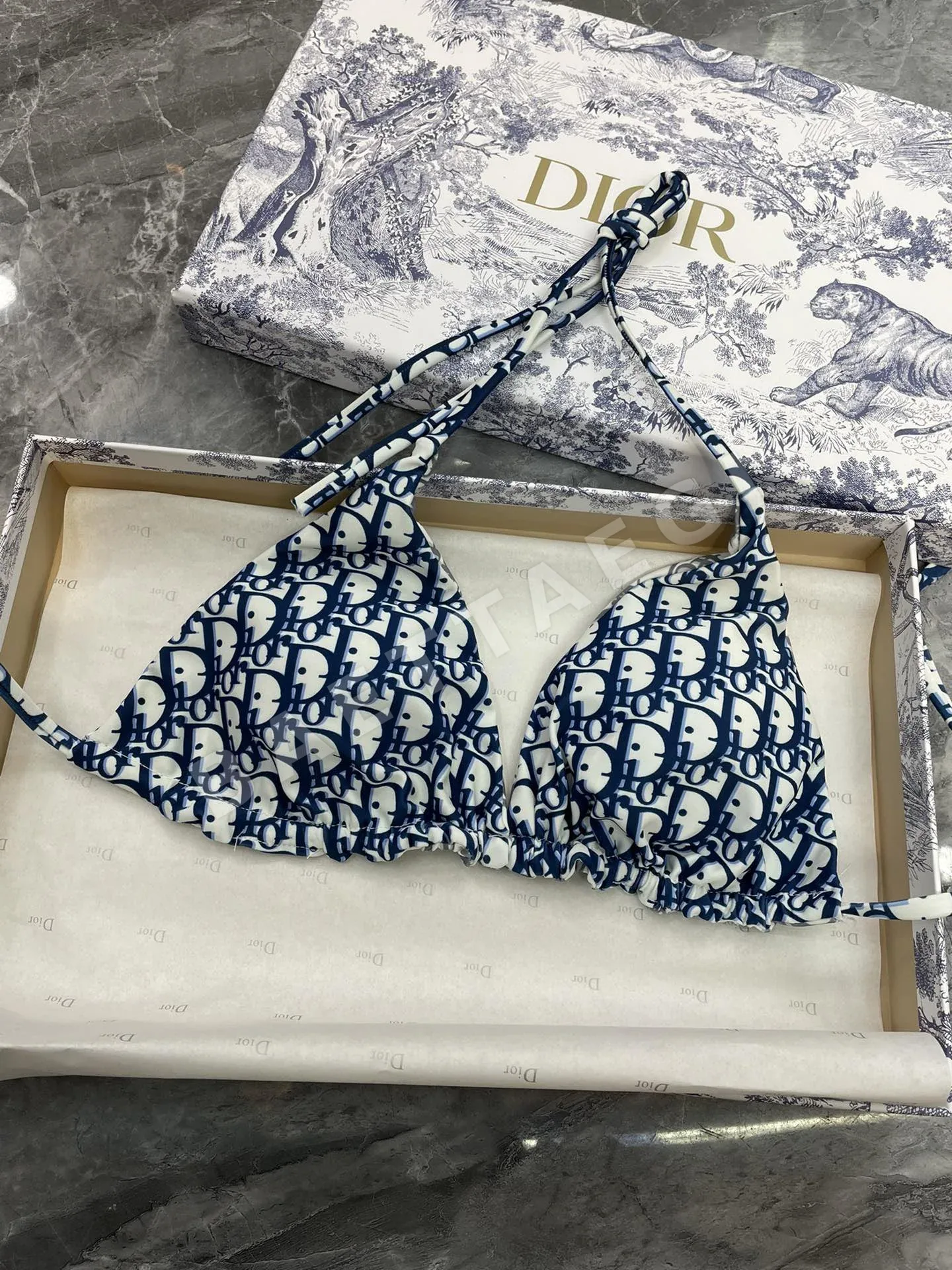 디올 여성 액티브웨어 수영복 상세 이미지 6