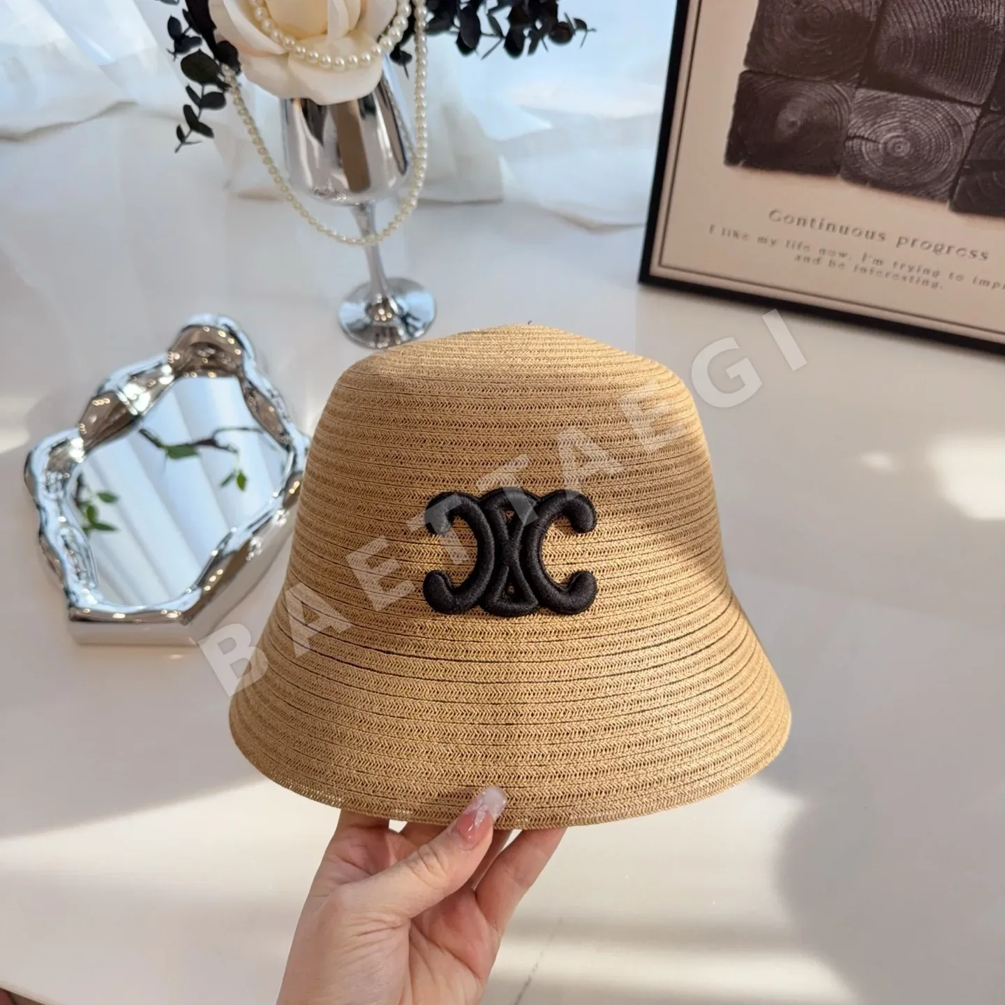 셀린느 모자 84396 Celine Cap 상세 이미지 2