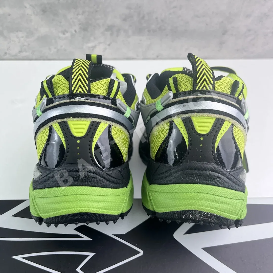 오프화이트 비 라이트 백 202386 Off White Be Right Back Silver Green Fluo 상세 이미지 6
