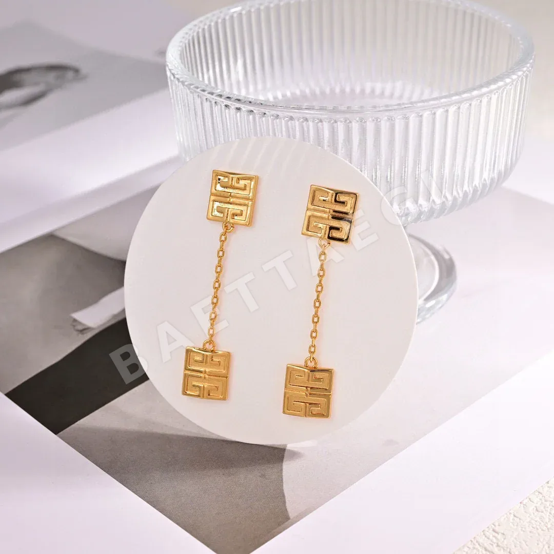 지방시 인피니티 심볼 펜던트 귀걸이 상세 이미지 7