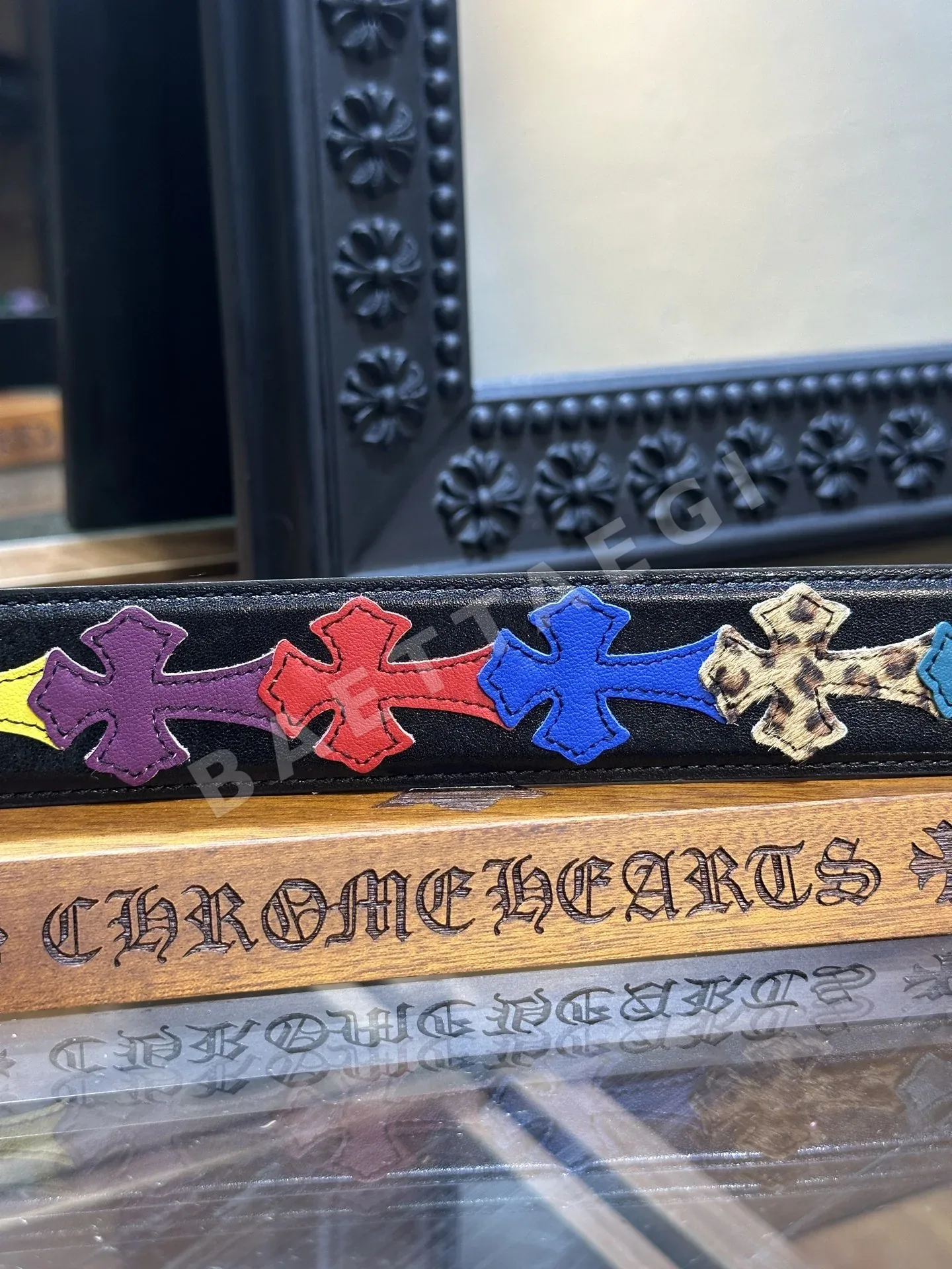 크롬하츠 벨트 164033 Chrome Hearts Belt 상세 이미지 6