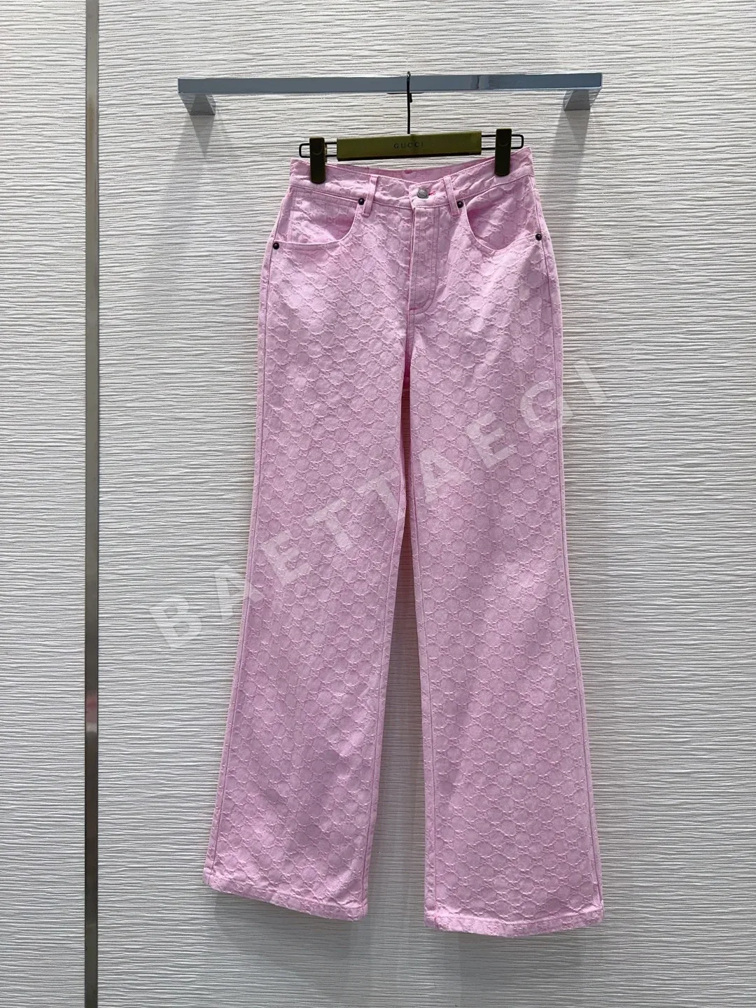 구찌 신스타일 롱 팬츠 여성 바지 상세 이미지 3