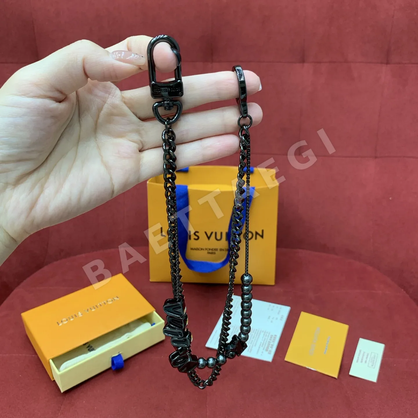 루이비통 키링 38775 Keyring 상세 이미지 2