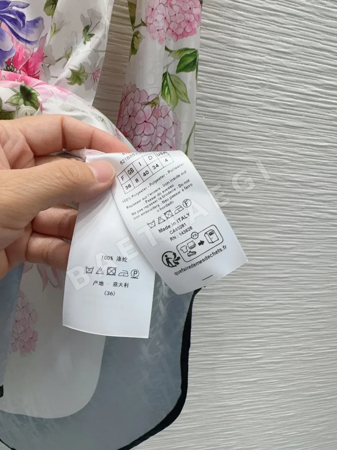 디올 여성 셔츠 상세 이미지 7