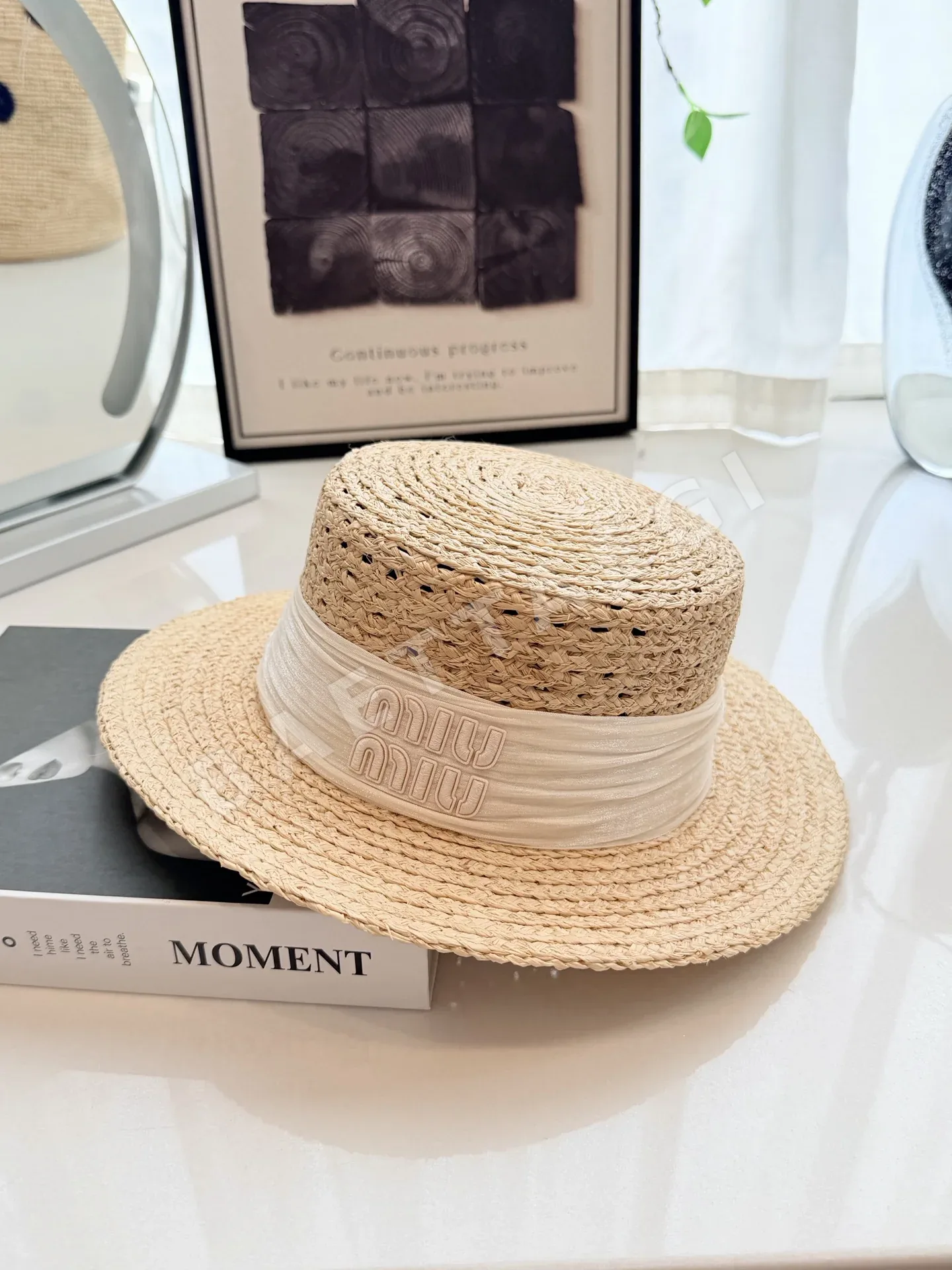 미우미우 모자 80767 Miu Miu Cap 상세 이미지 7