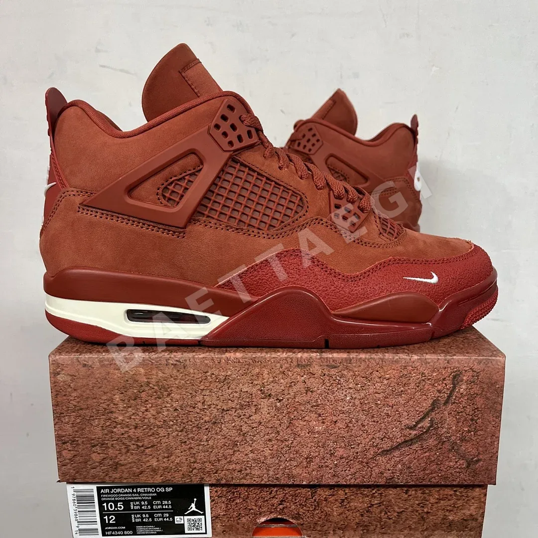 나이키 [GX] 레드 HF4340-800 201309 Nike Nigel Sylvester Brick By