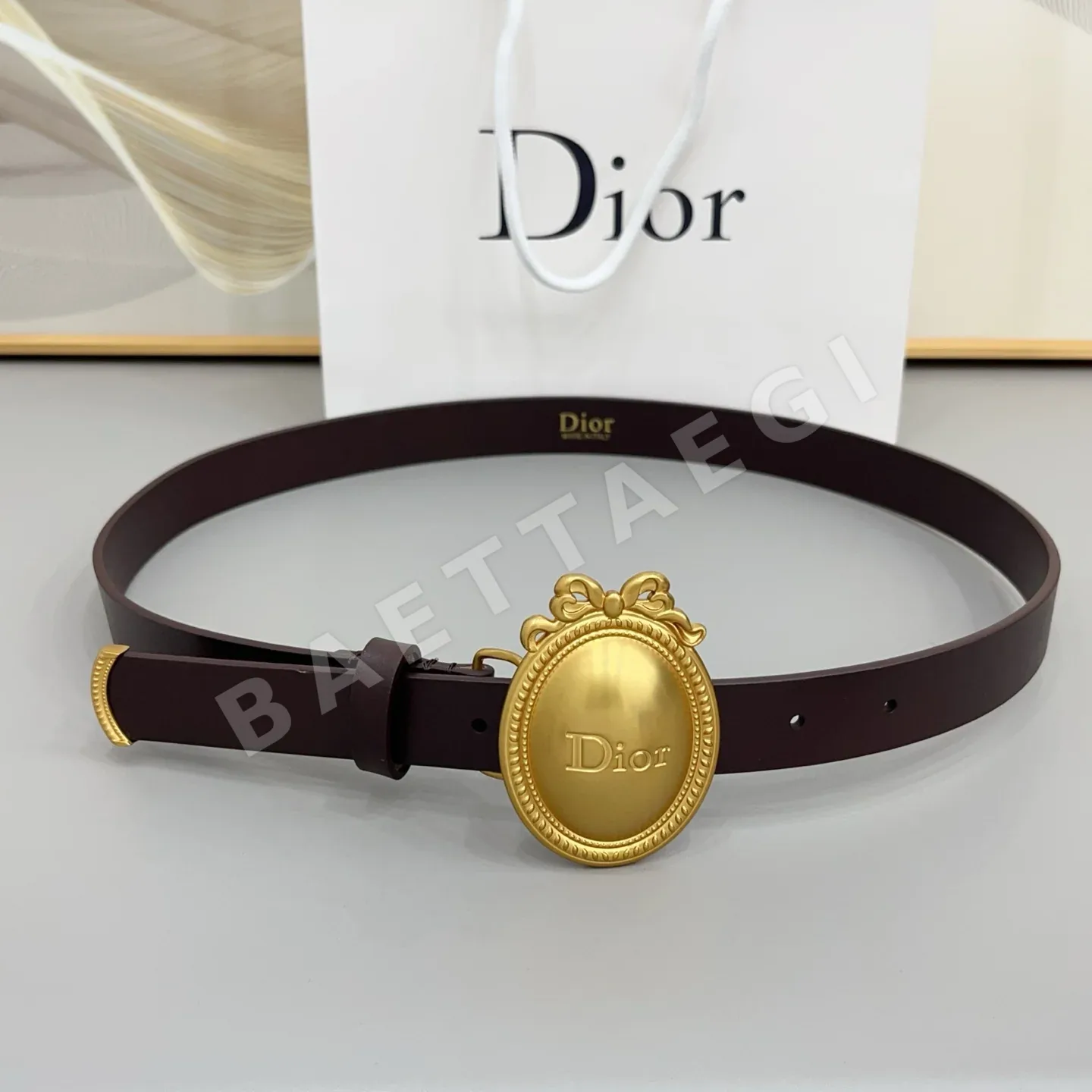 디올 벨트 57311 Dior Belt