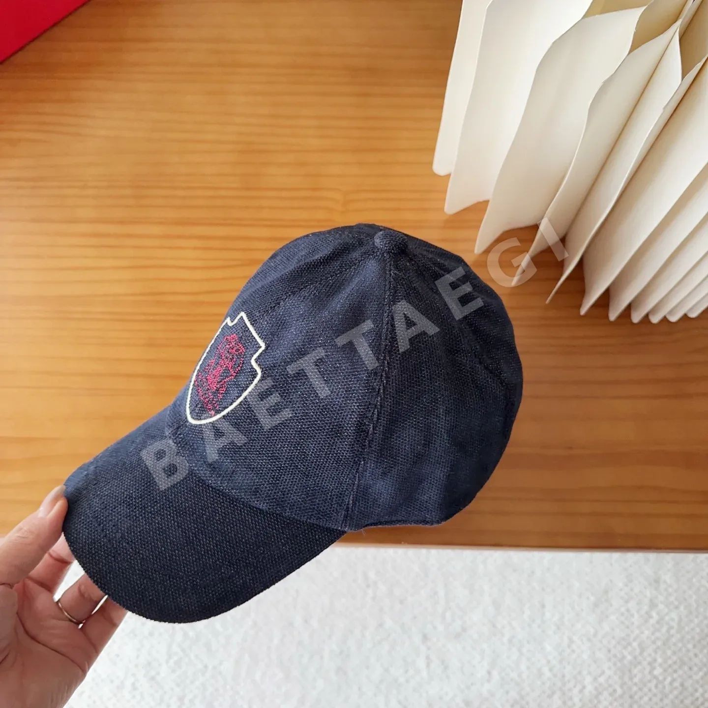 브루넬로쿠치넬리 베이스볼 캡 상세 이미지 7