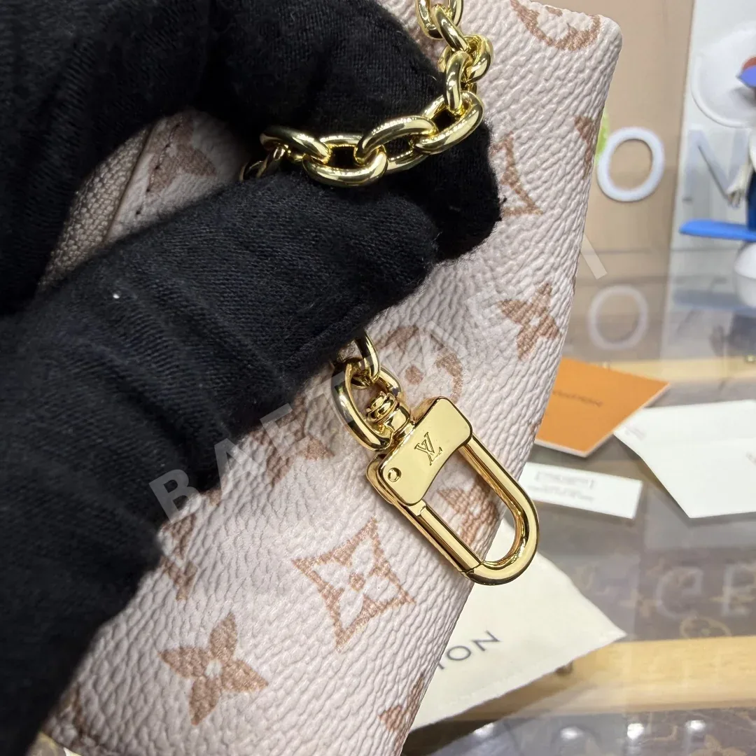 루이비통 모노그램 미니 립스틱 코스메틱 가방 M25694 상세 이미지 5