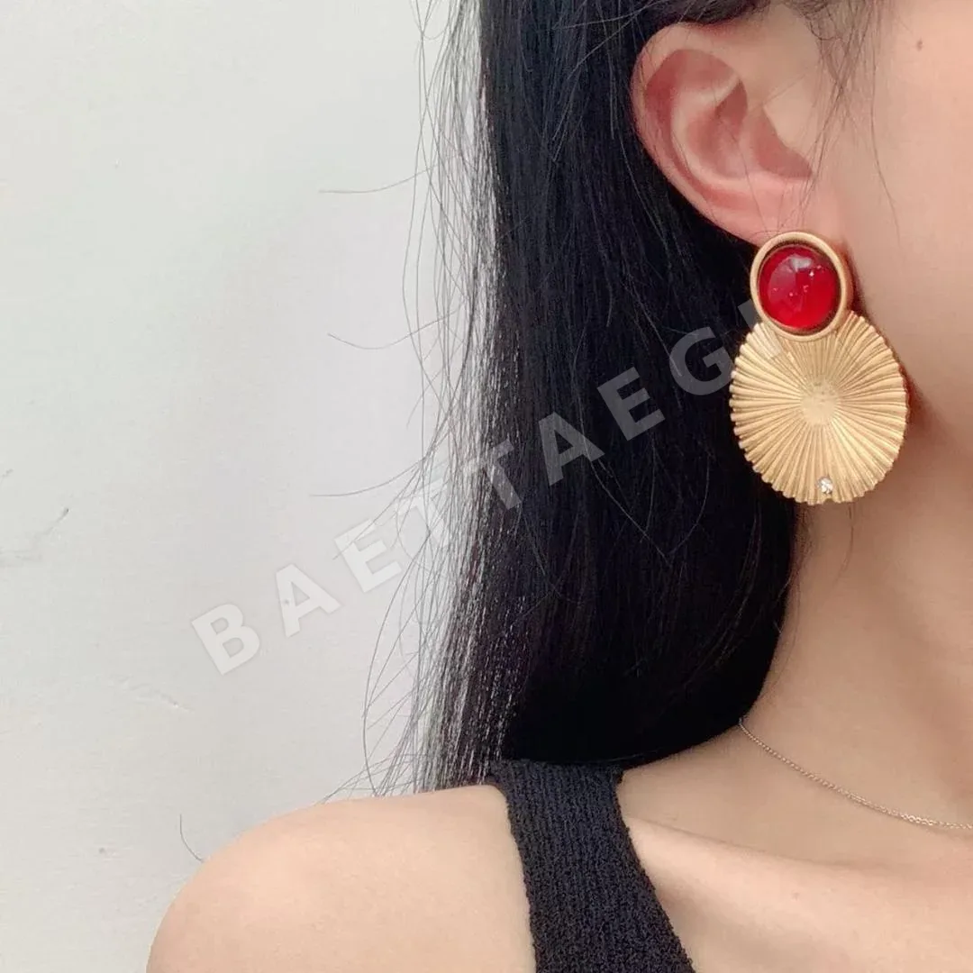 생로랑 빈티지 디자인 귀걸이 상세 이미지 1