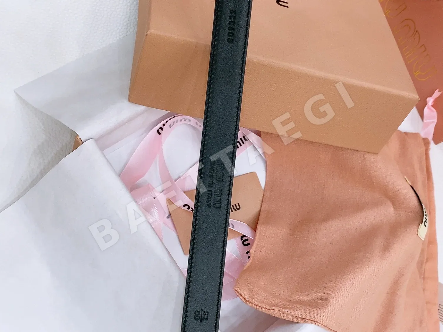 미우미우 벨트 57868 Miu Miu Belt 상세 이미지 5