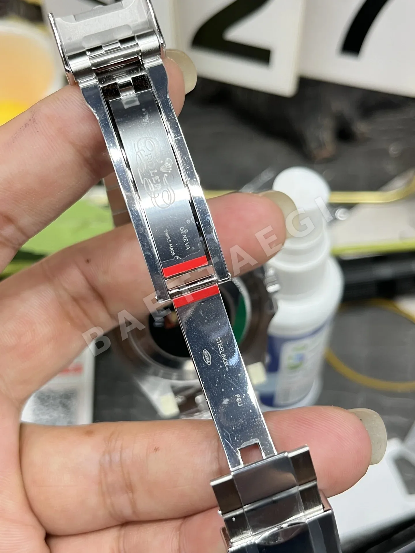 롤렉스 GMT마스터 40MM3235 무브먼트 레플리카 43254 Rolex 상세 이미지 8