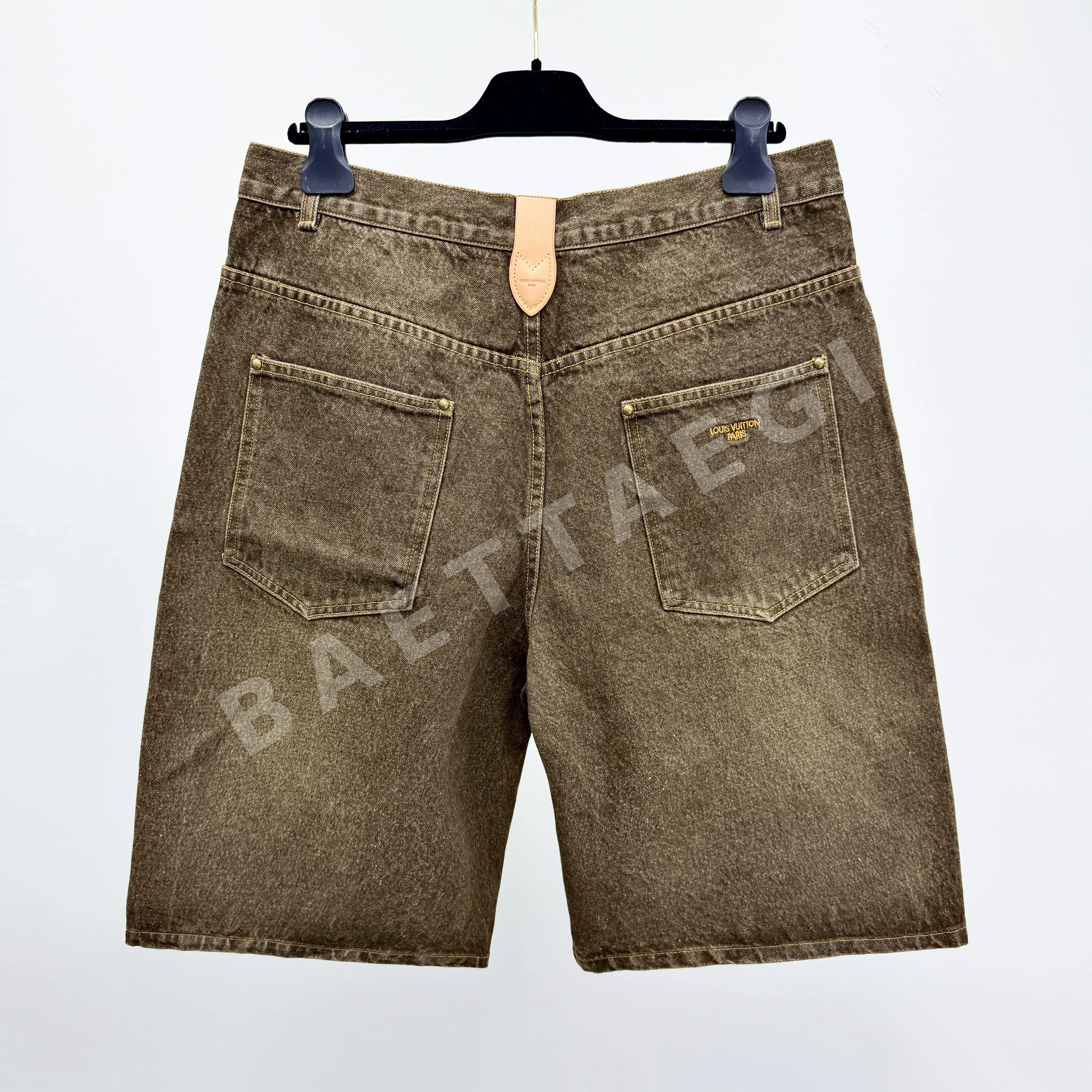루이비통 SS 워싱 데님 반바지 41409 Louis Vuitton Shorts 상세 이미지 11