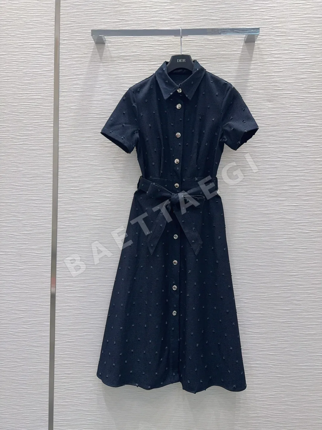 디올 셔츠 원피스 91930