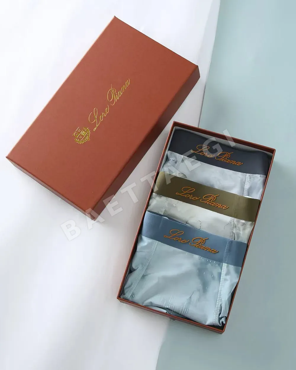 로로피아나 아이스 실크 남성 속옷 L~4XL 104168