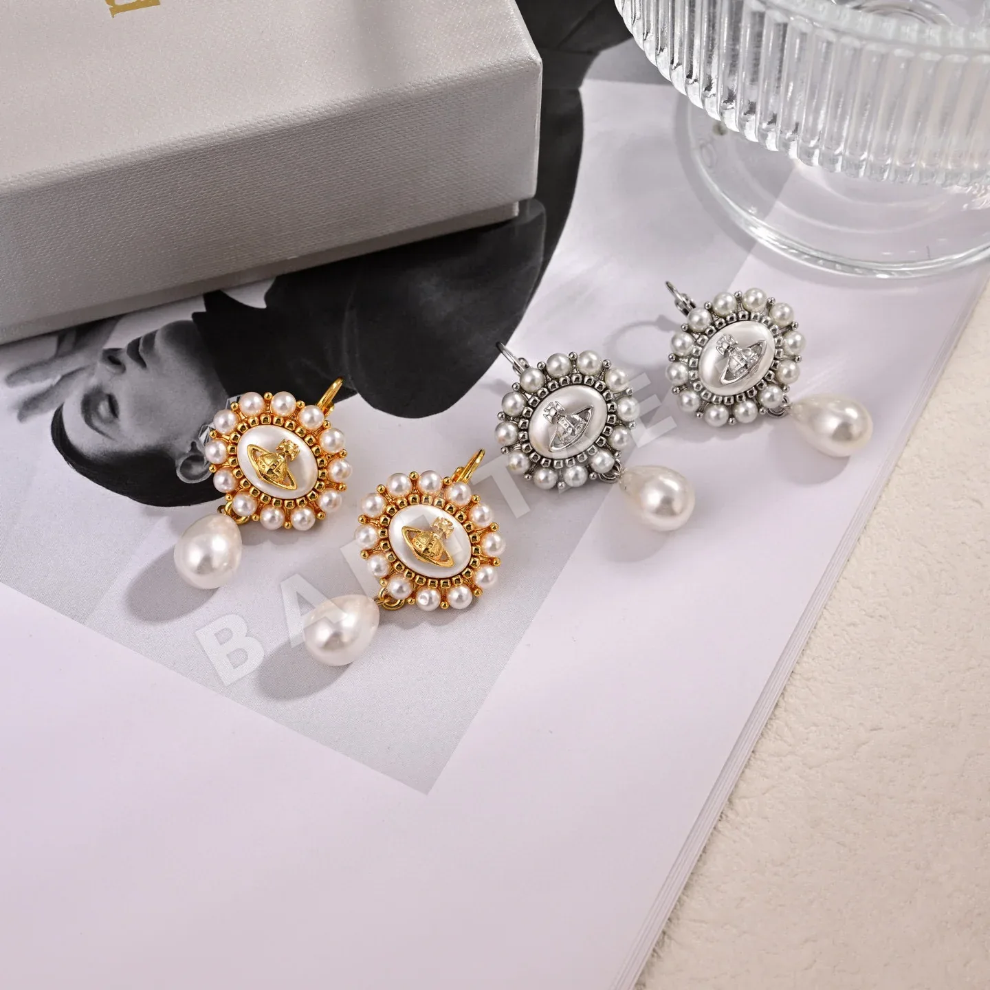 비비안웨스트우드 귀걸이 65111 Vivienne Westwood Earrings 상세 이미지 12